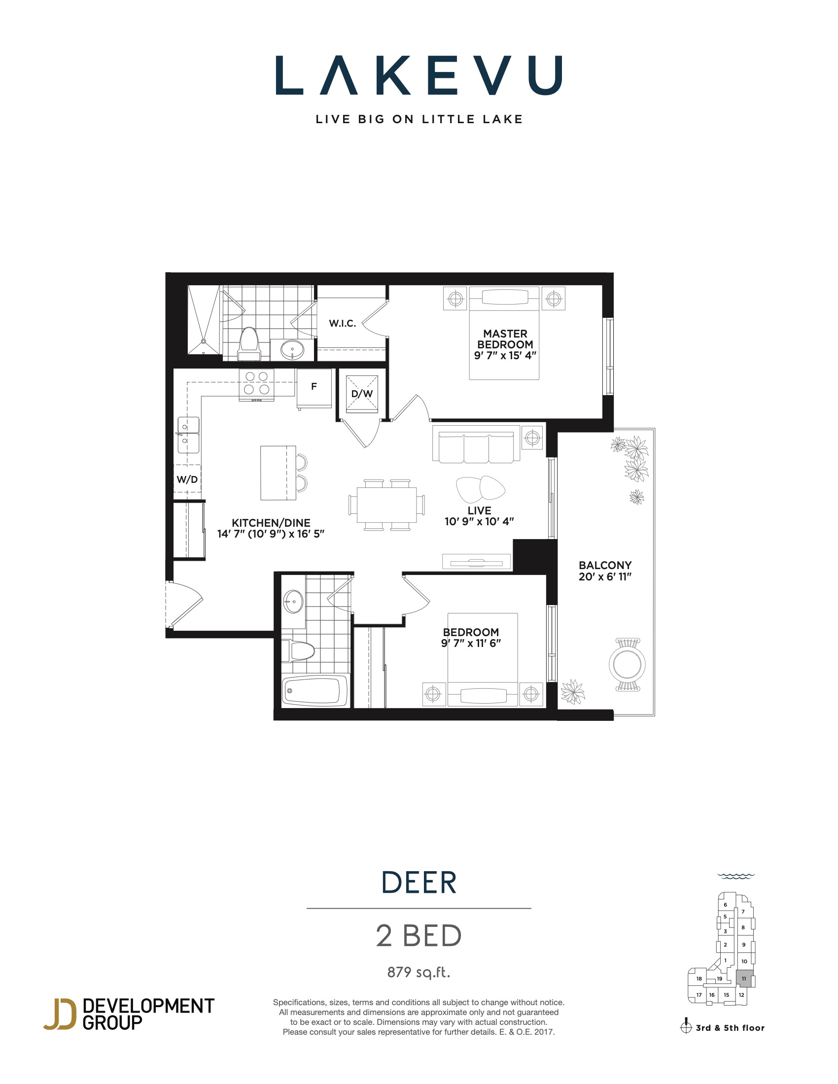 Deer floor plan