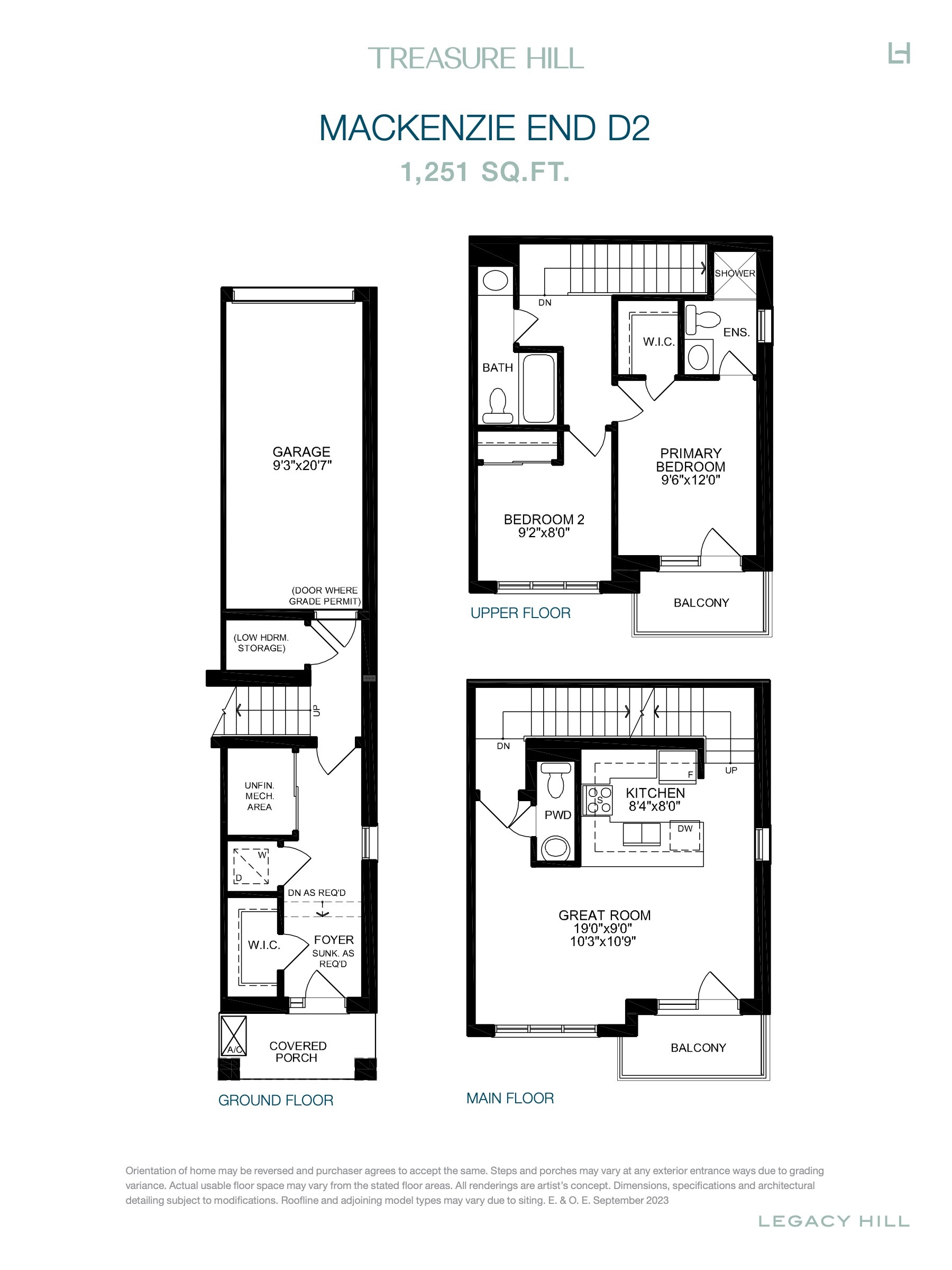 Mackenzie End D2 floor plan