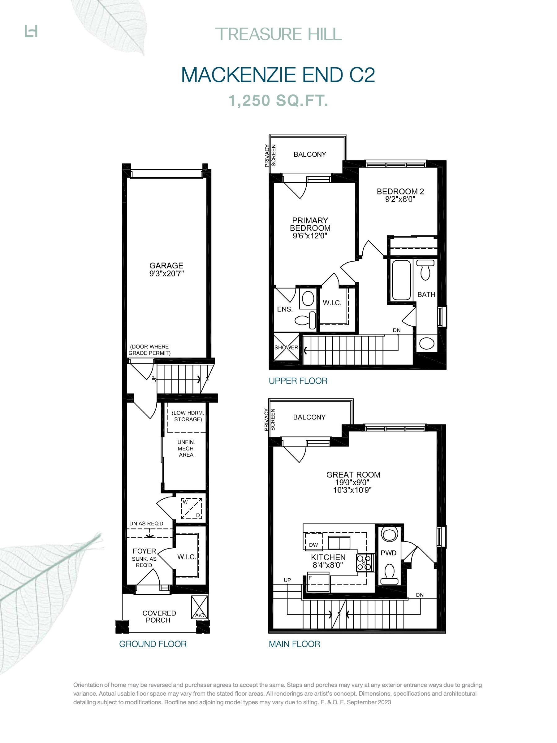 Mackenzie End C2 floor plan