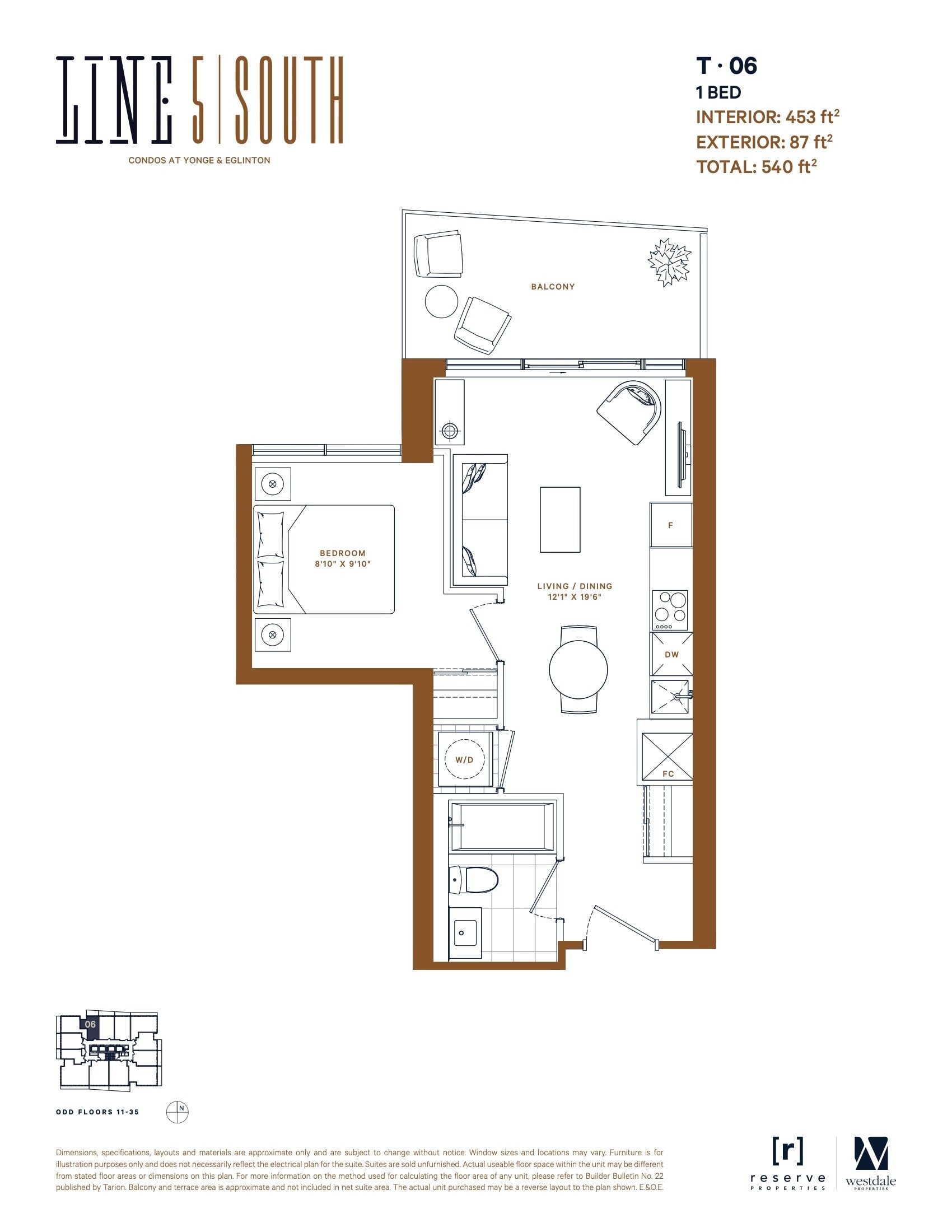 T-06 floor plan