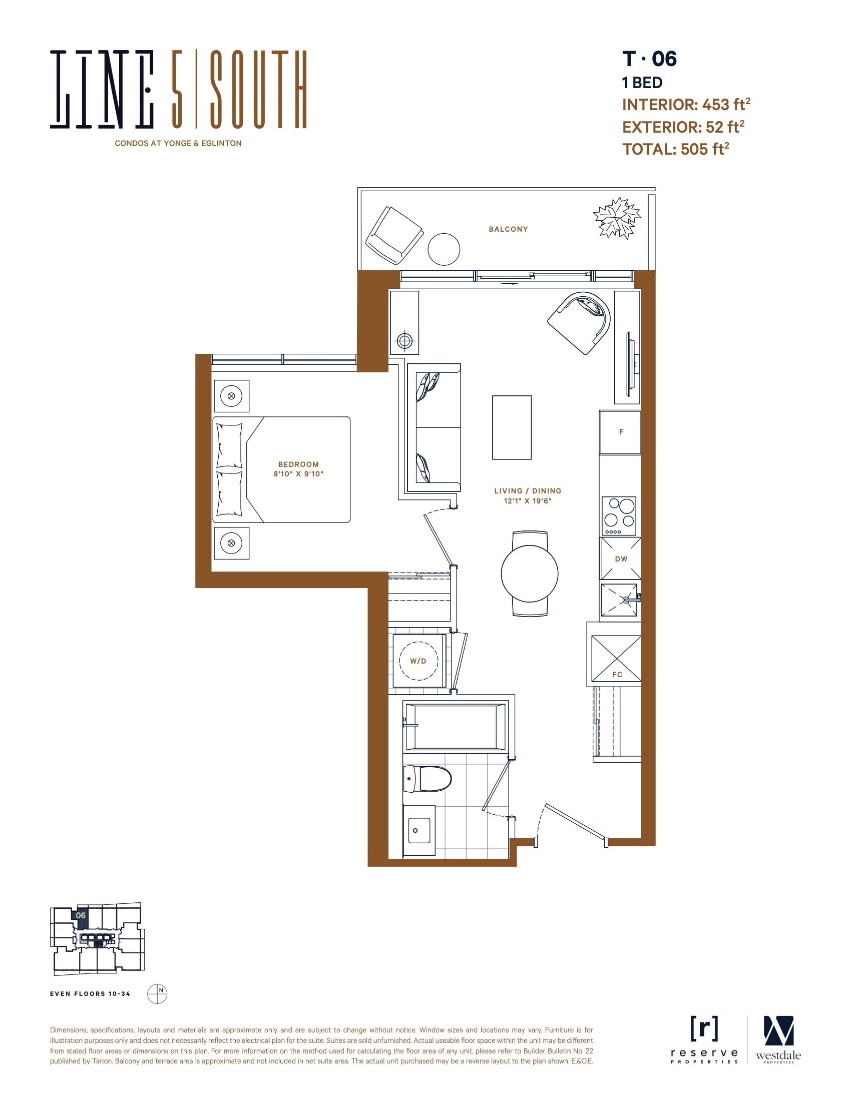 T-06 floor plan