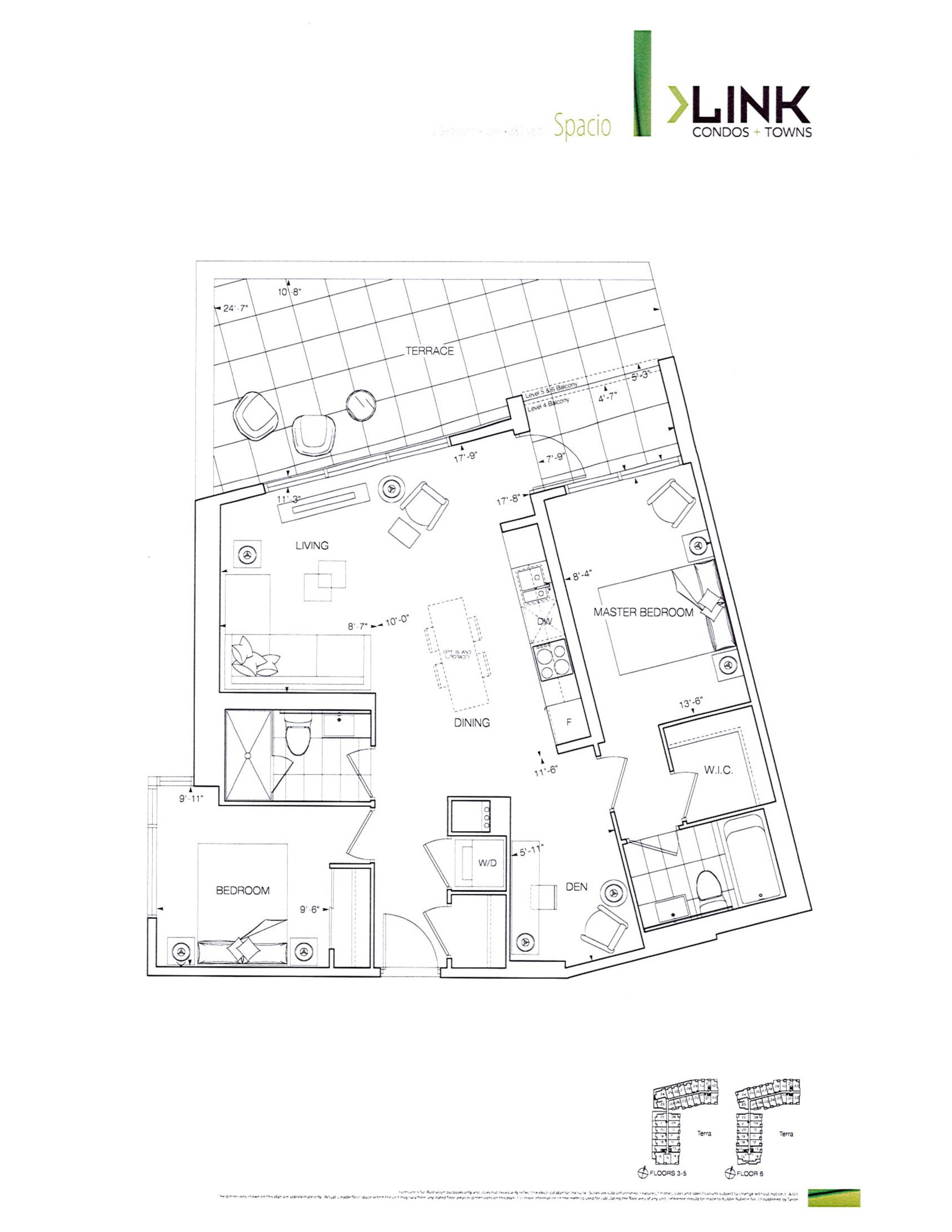 Spacio floor plan