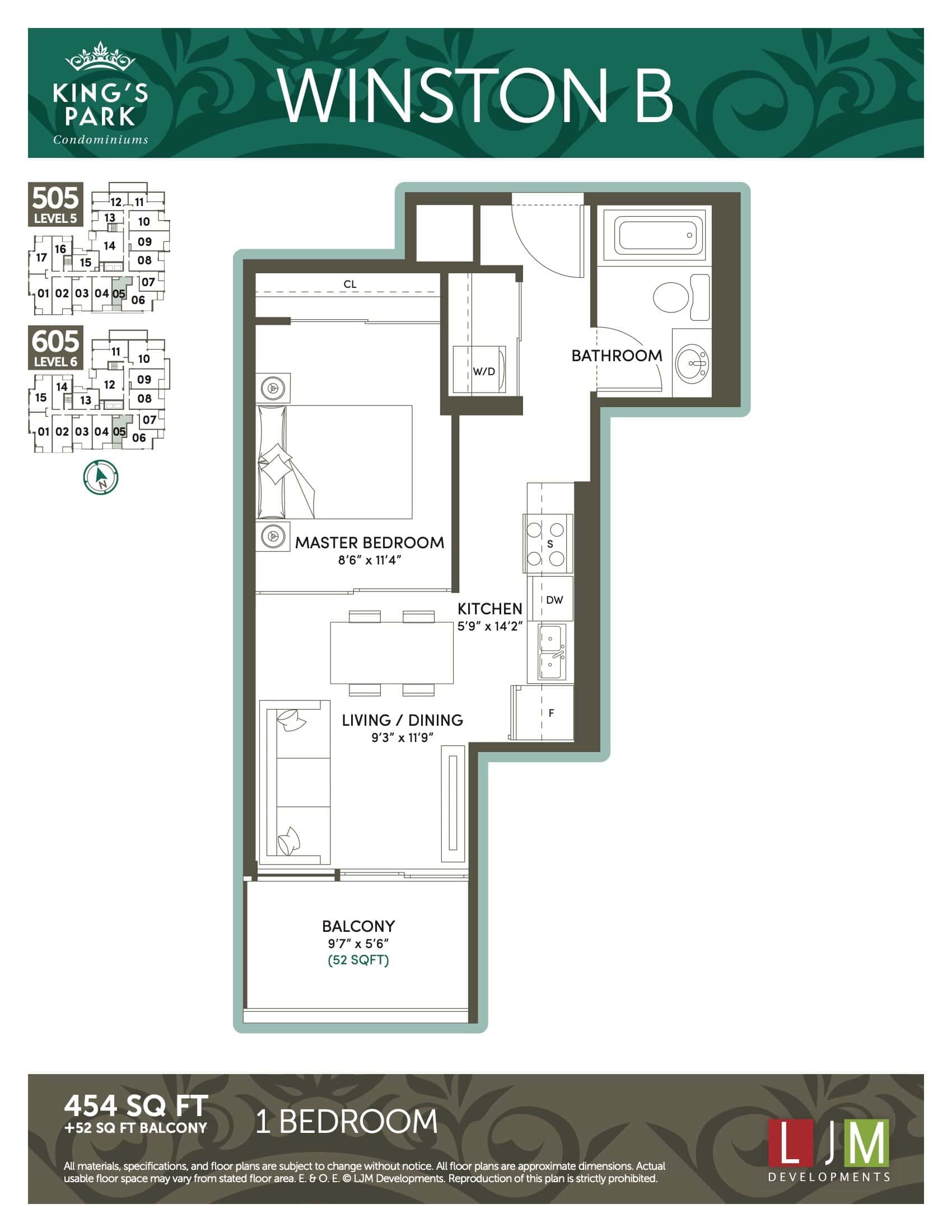 Winston B floor plan