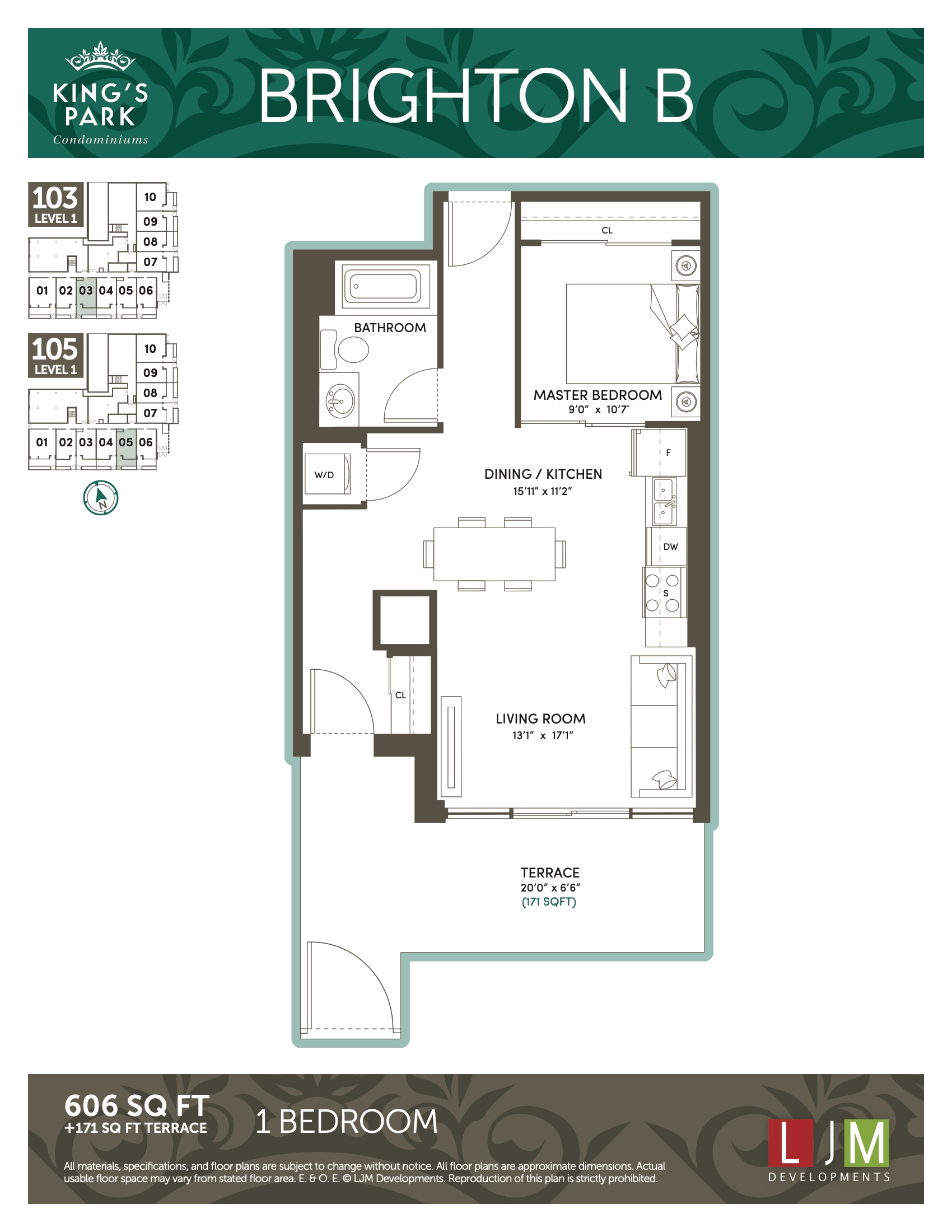 Brighton B floor plan