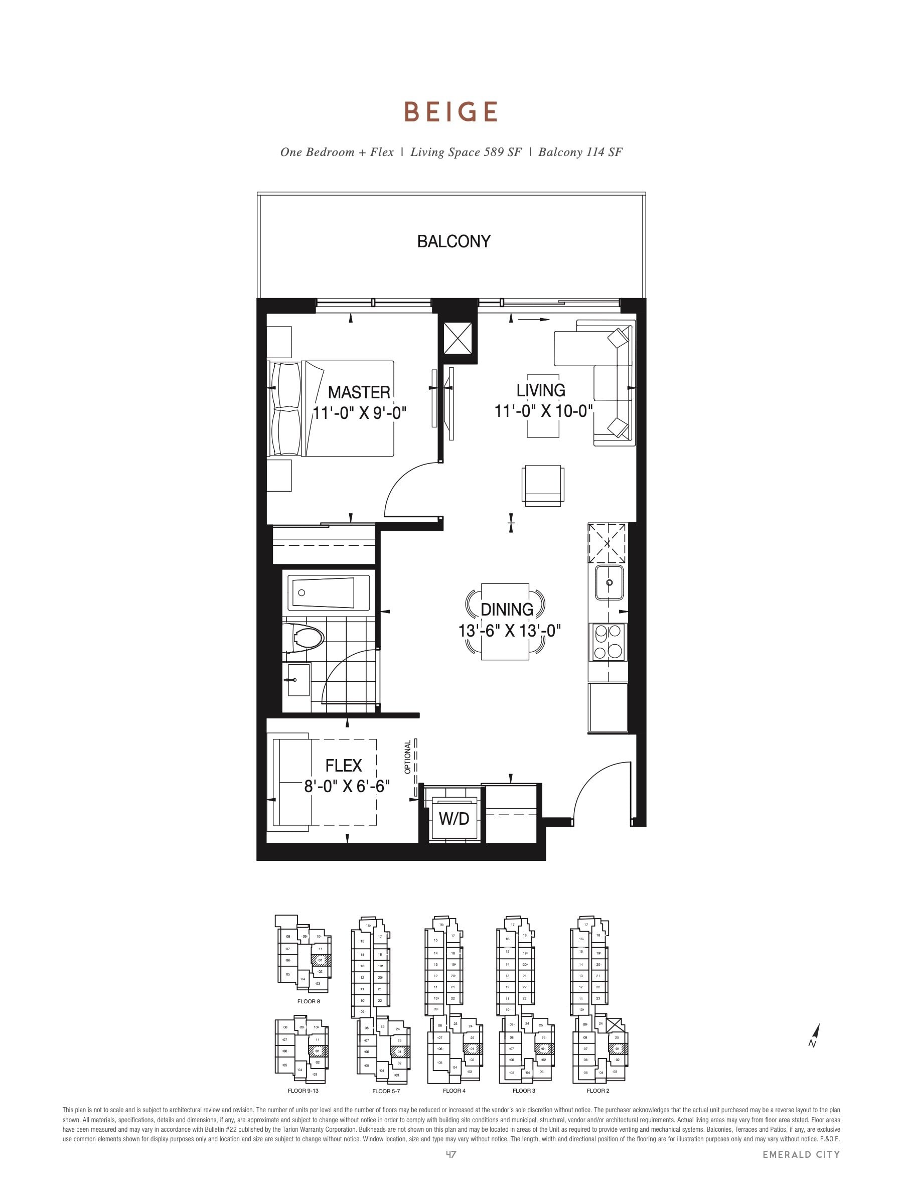 Beige floor plan