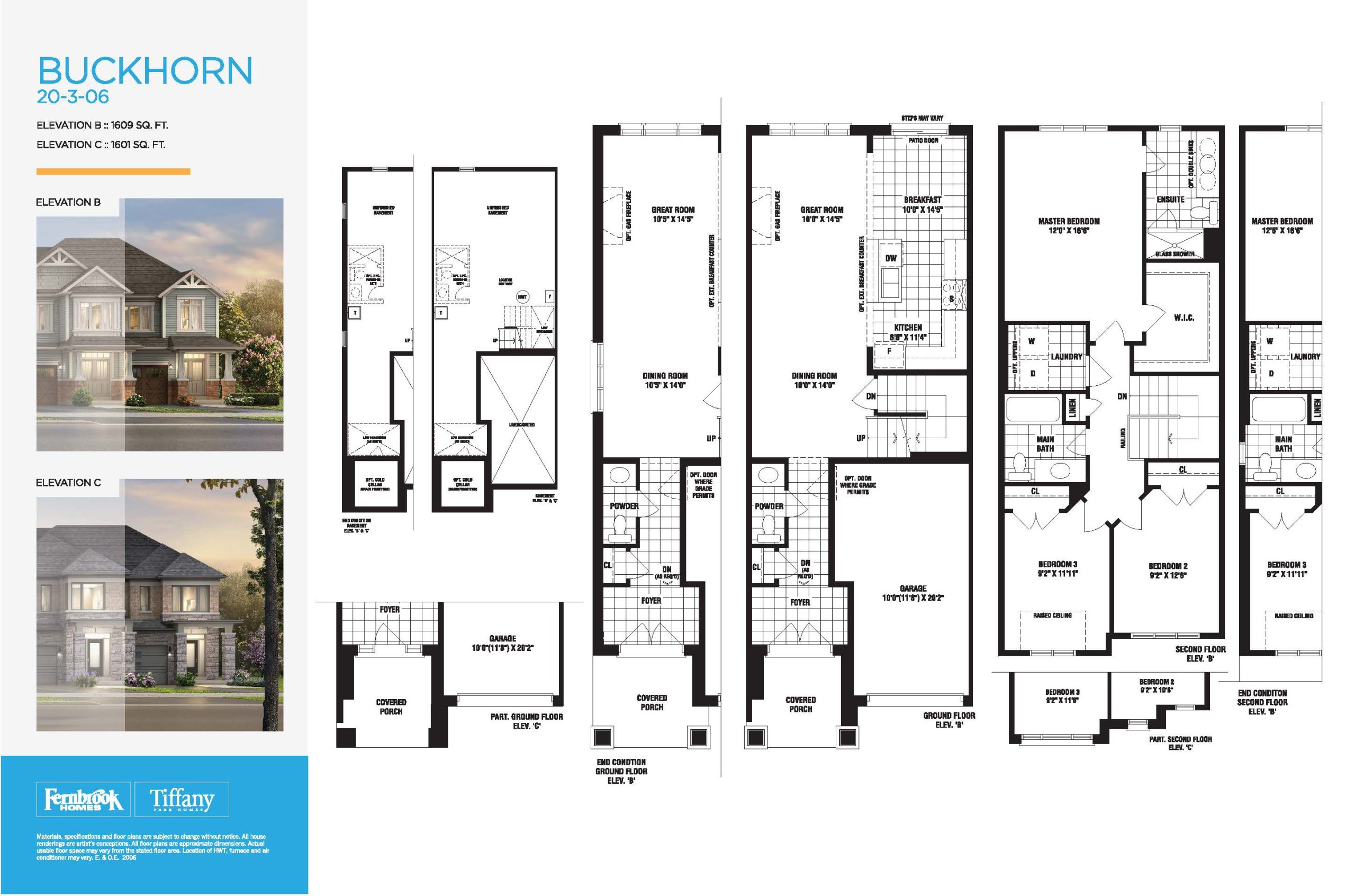 Buckhorn floor plan
