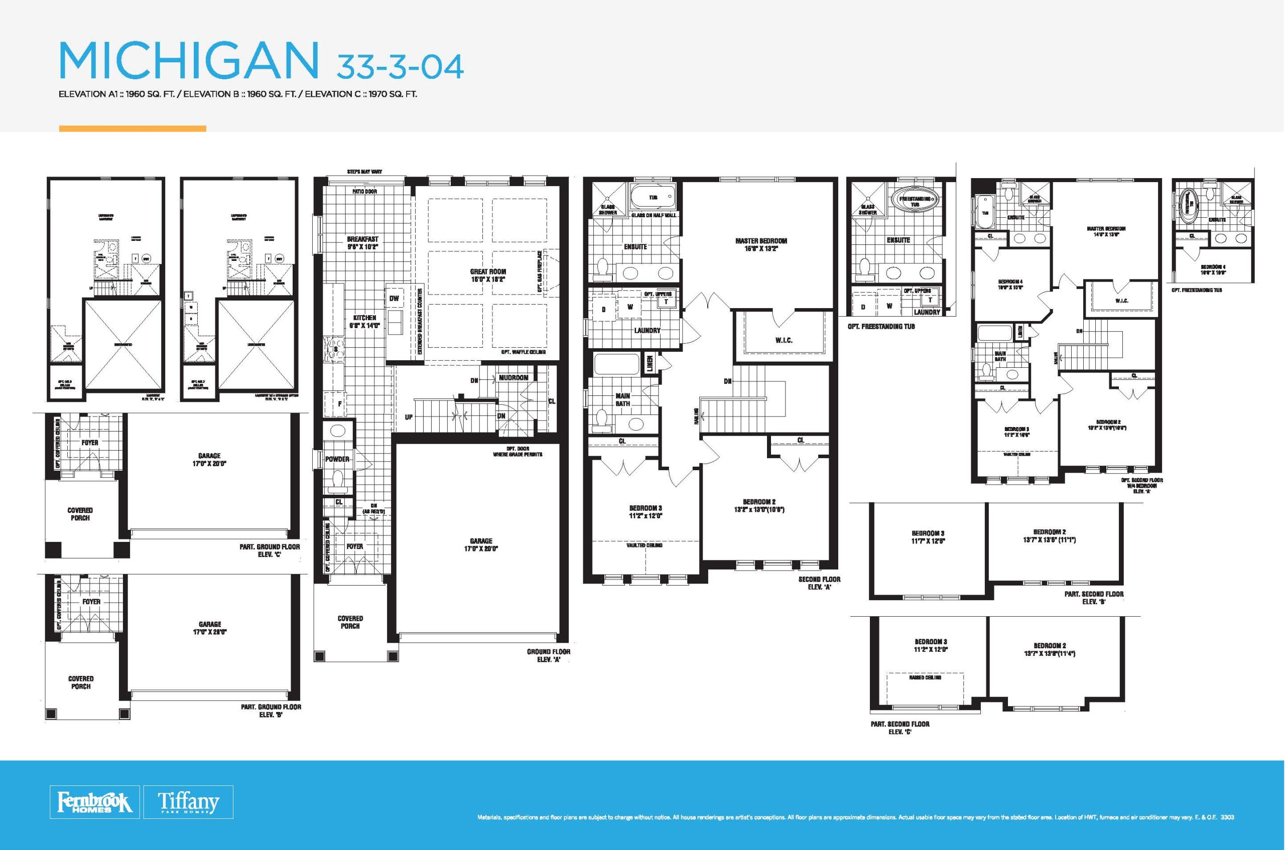 Michigan floor plan