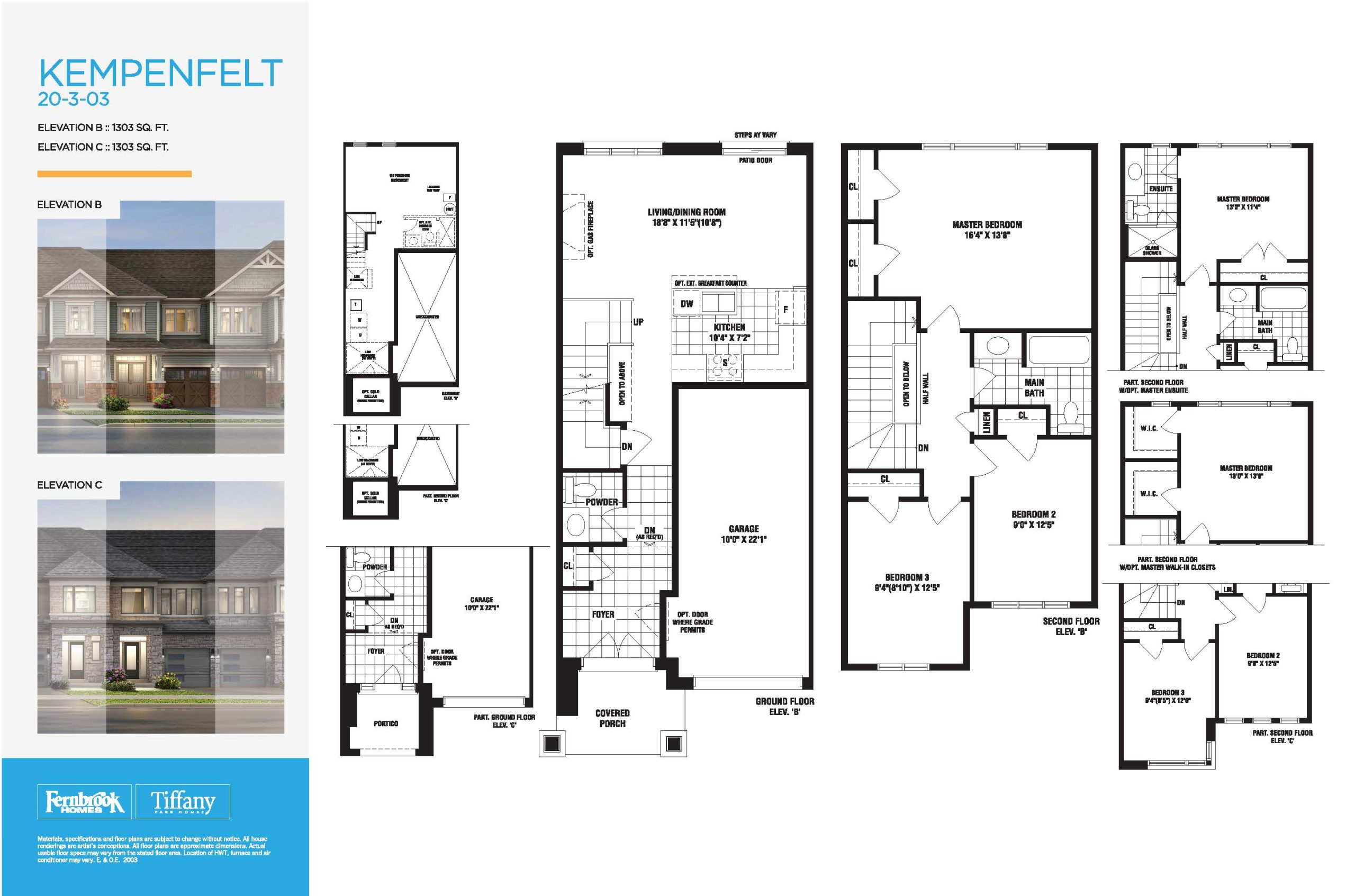 Kempenfelt floor plan