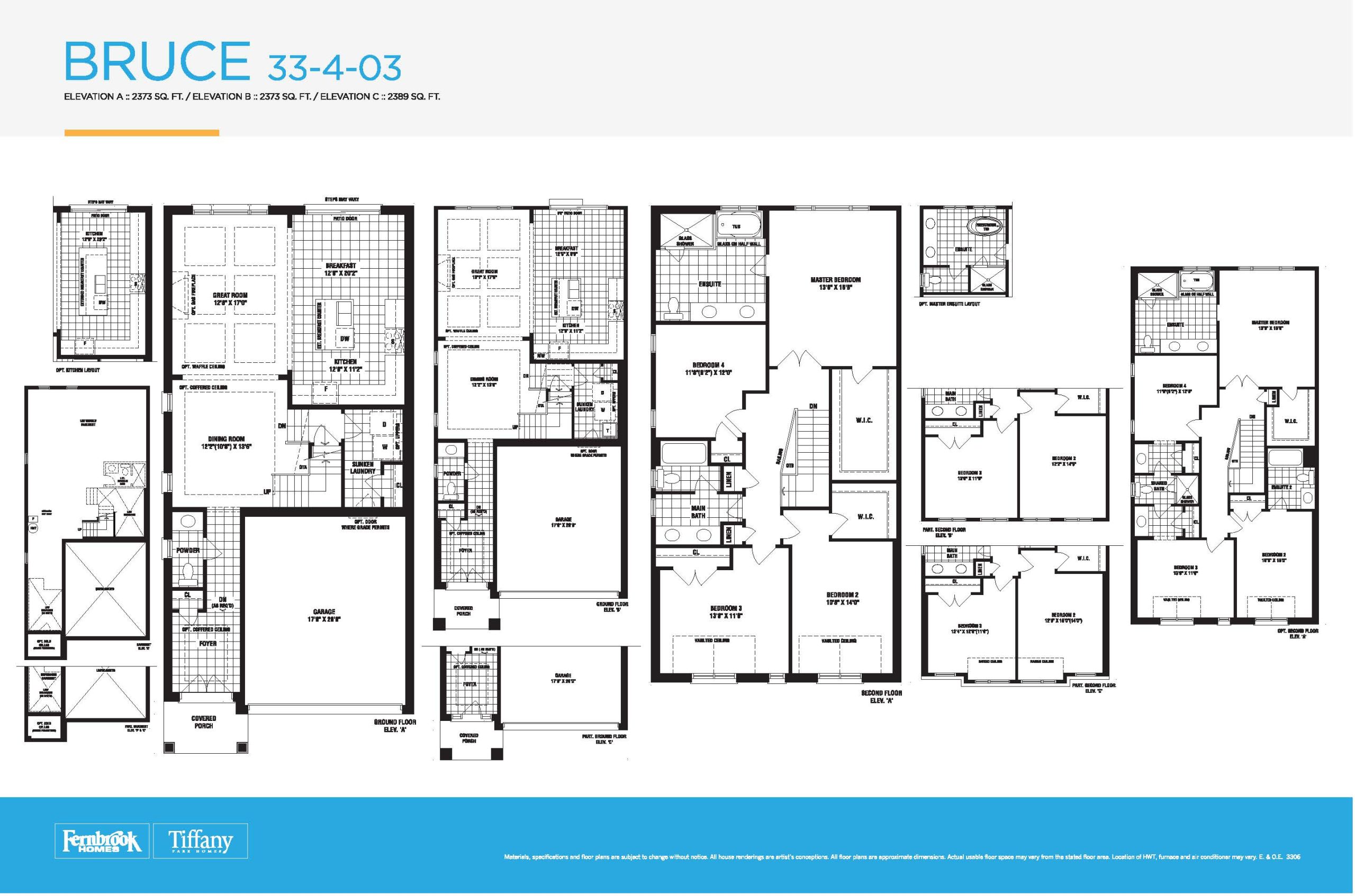 Bruce floor plan