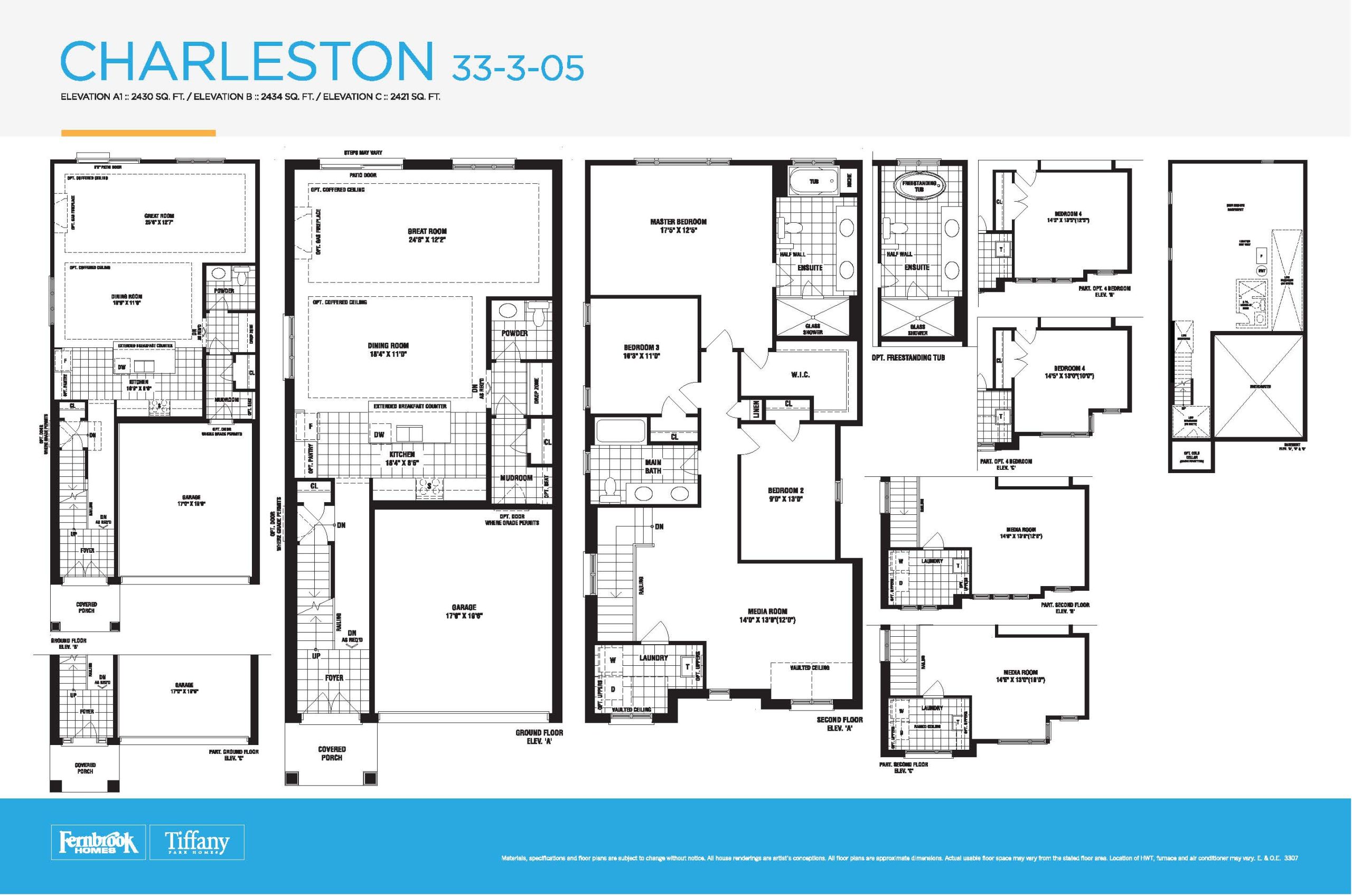 Charleston floor plan