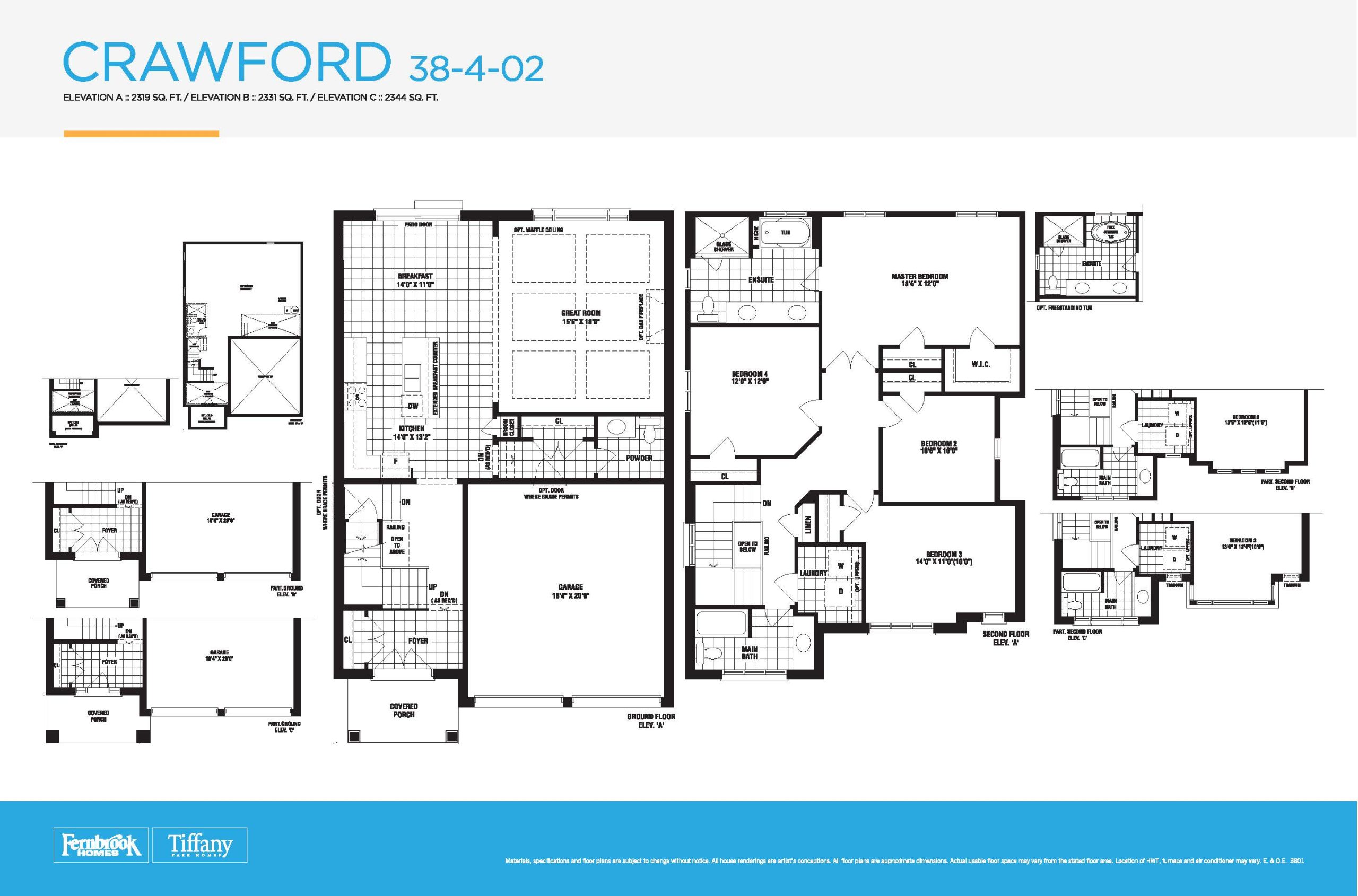 Crawford floor plan