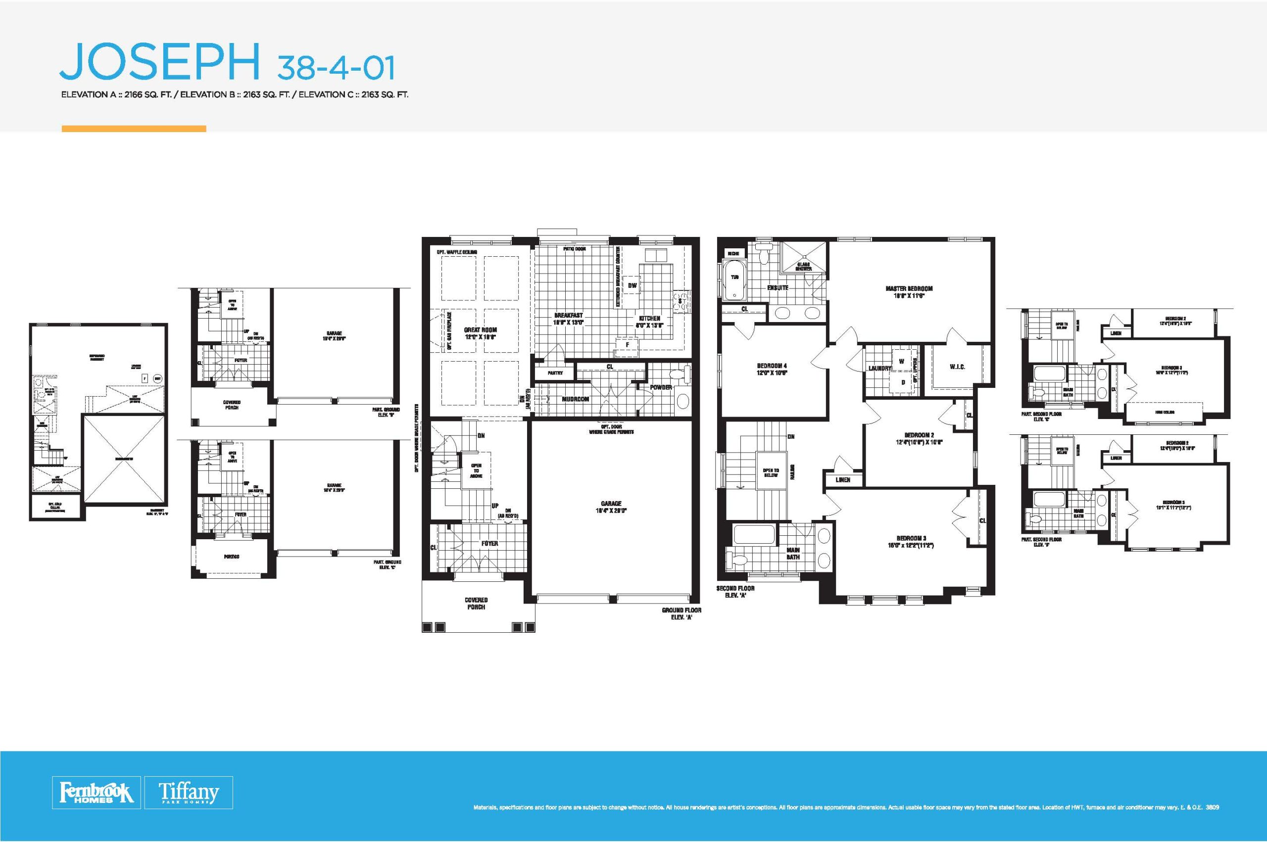 Joseph floor plan