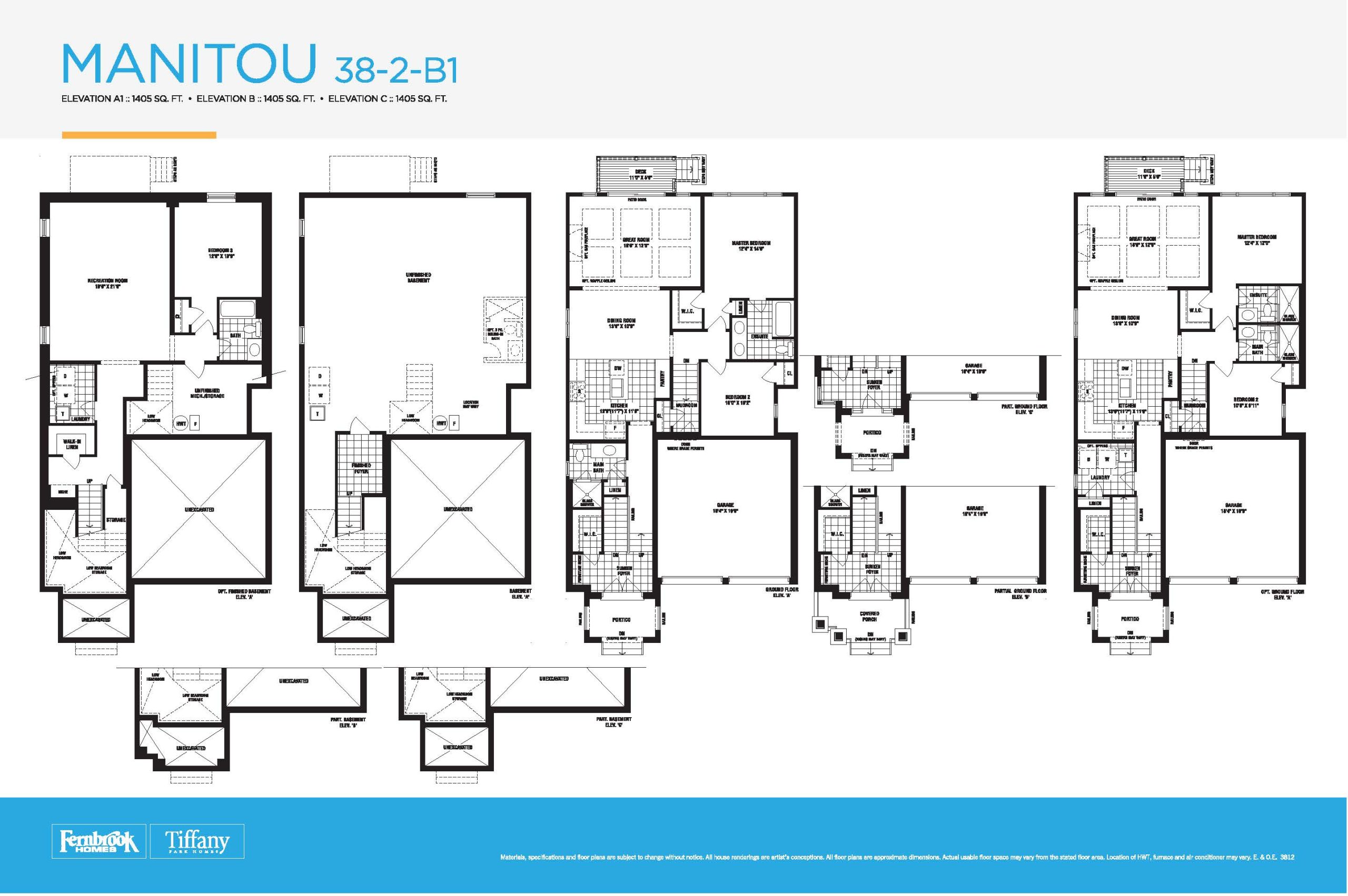 Manitou floor plan