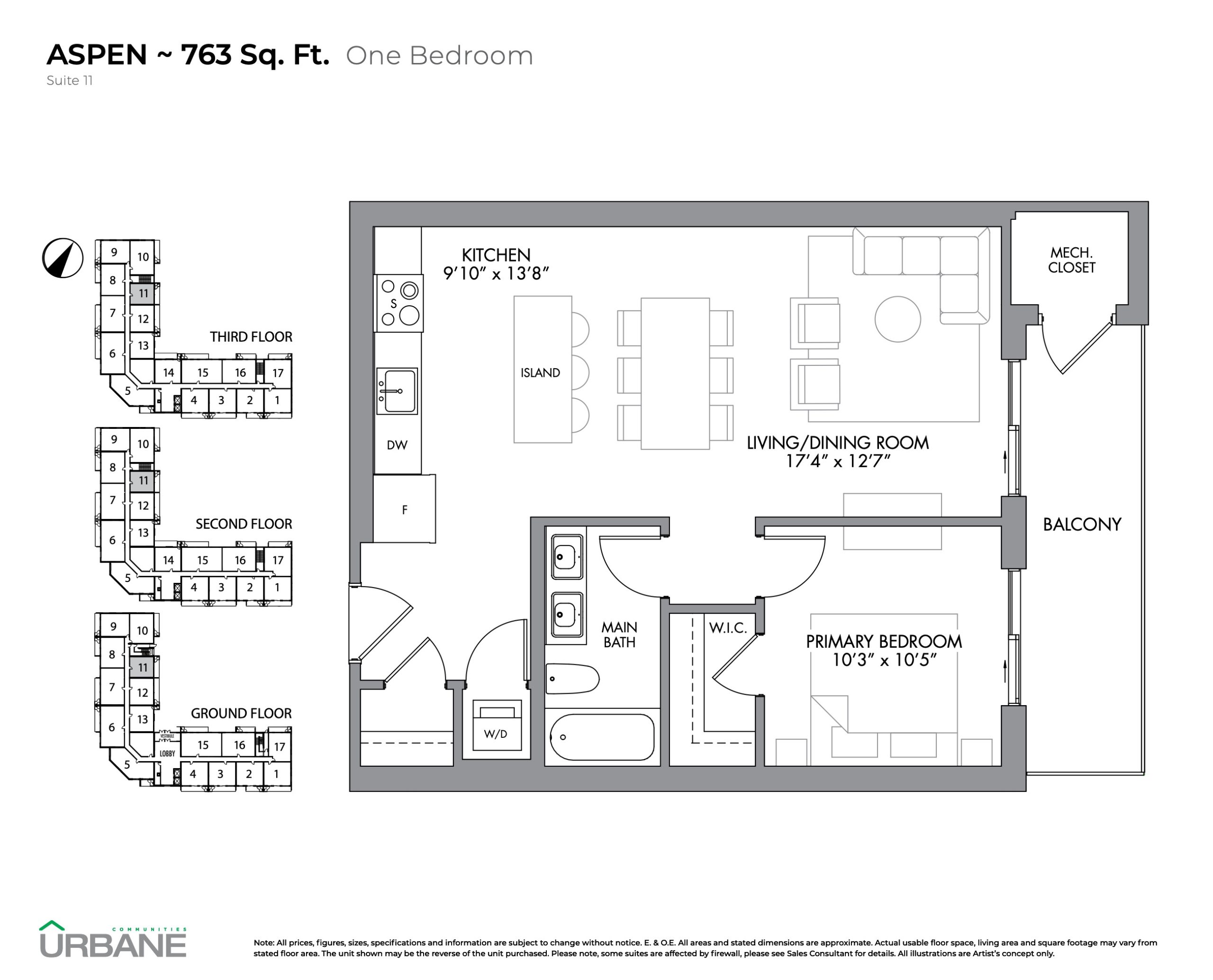 Aspen floor plan