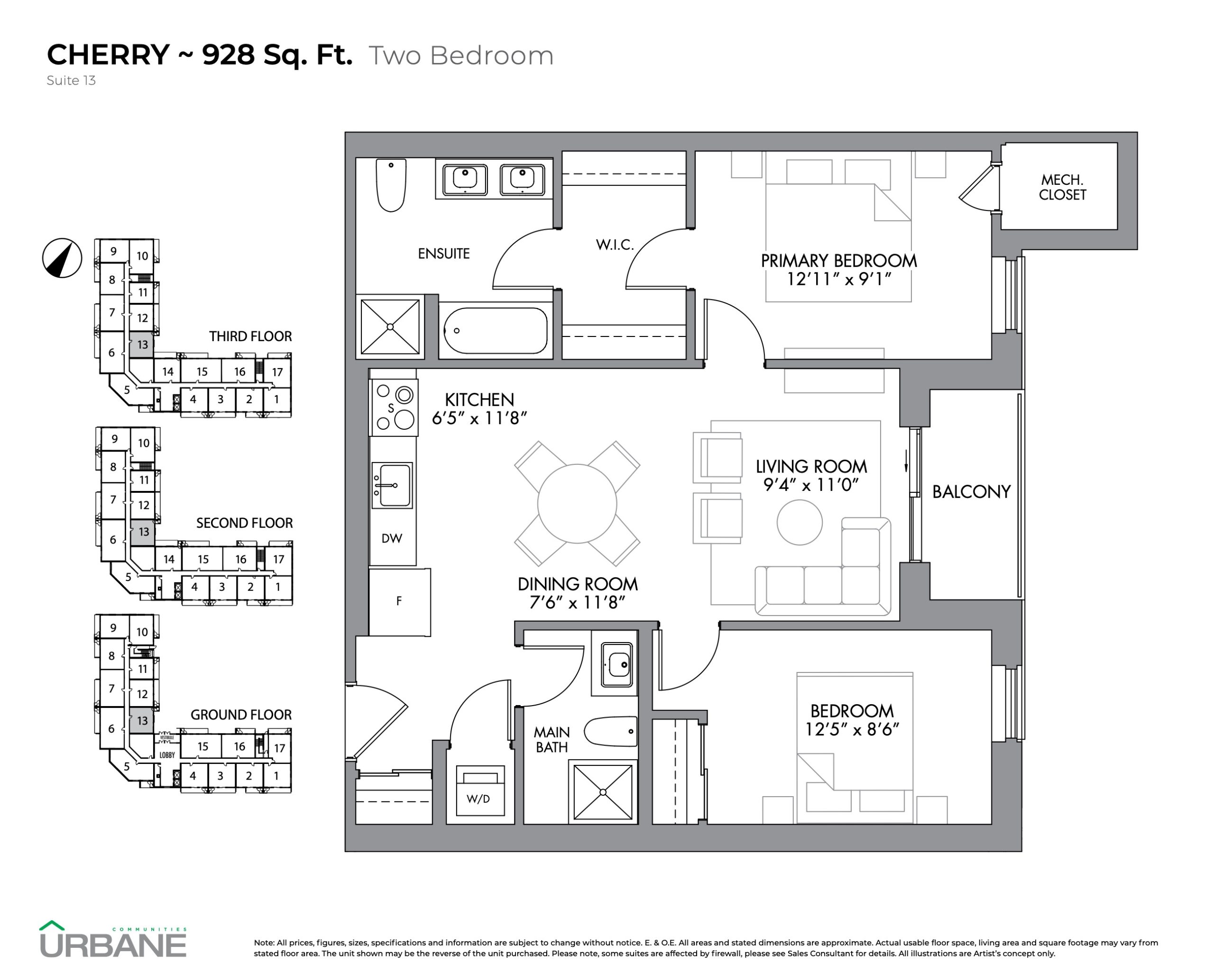 Cherry floor plan