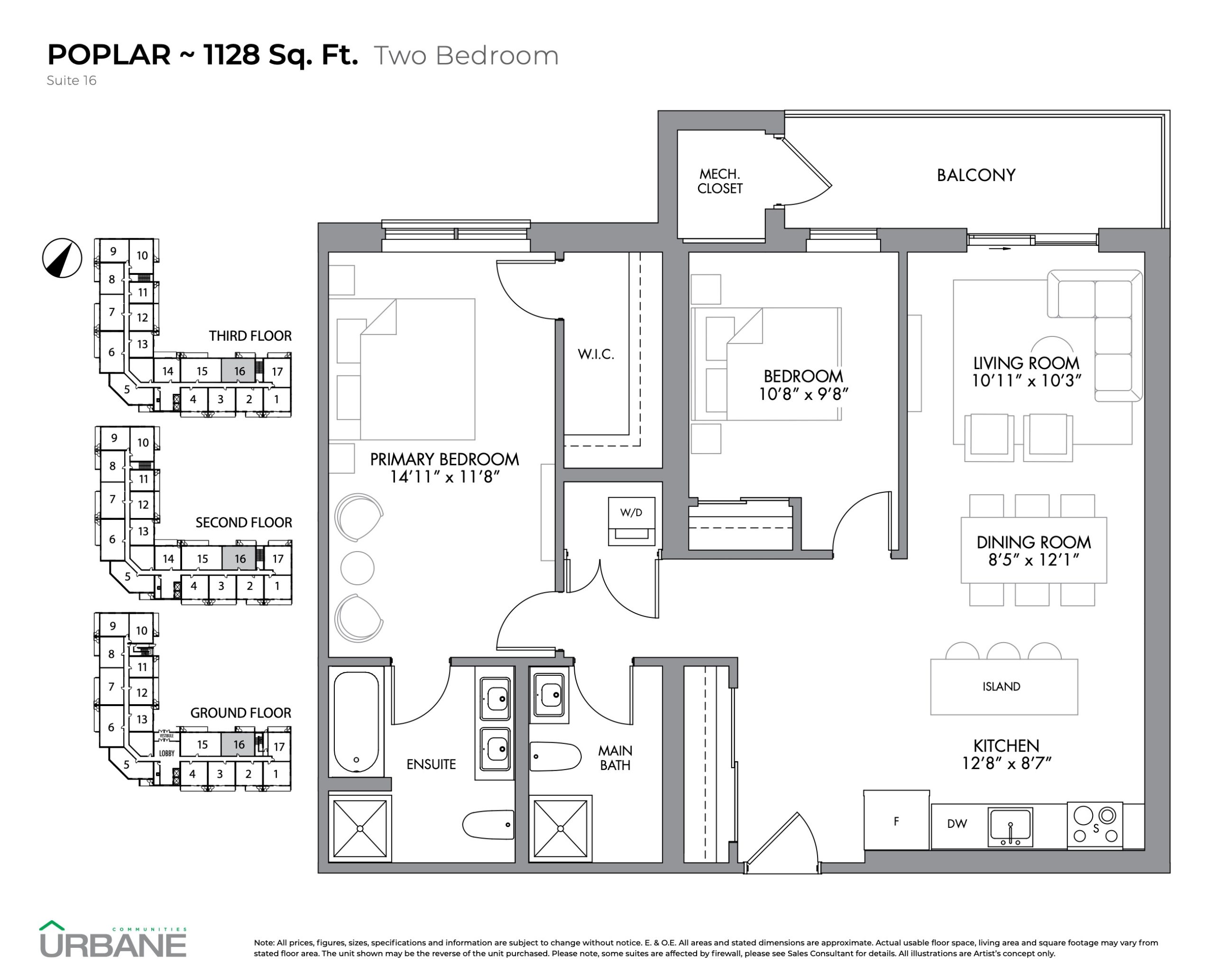 Poplar floor plan