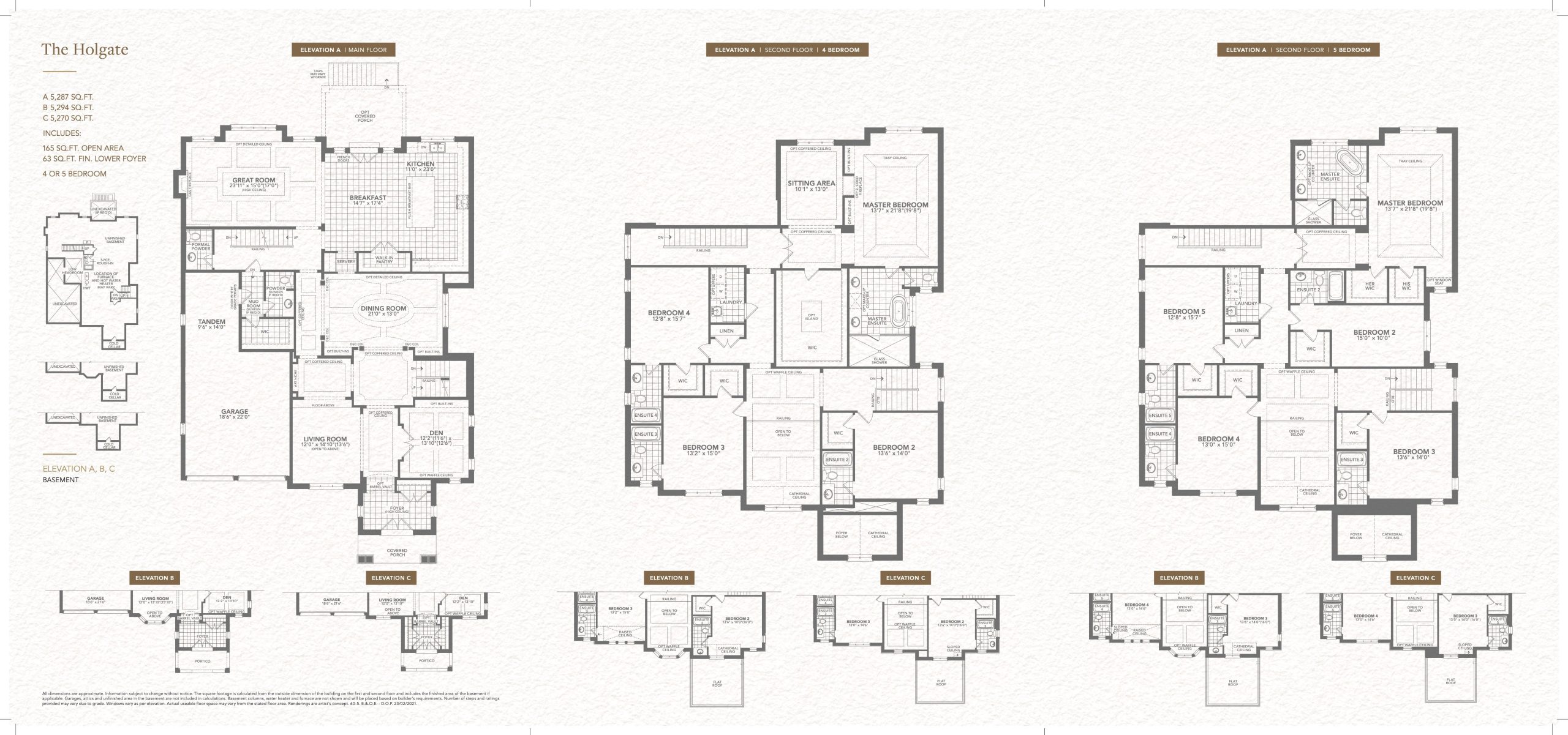The Holgate floor plan