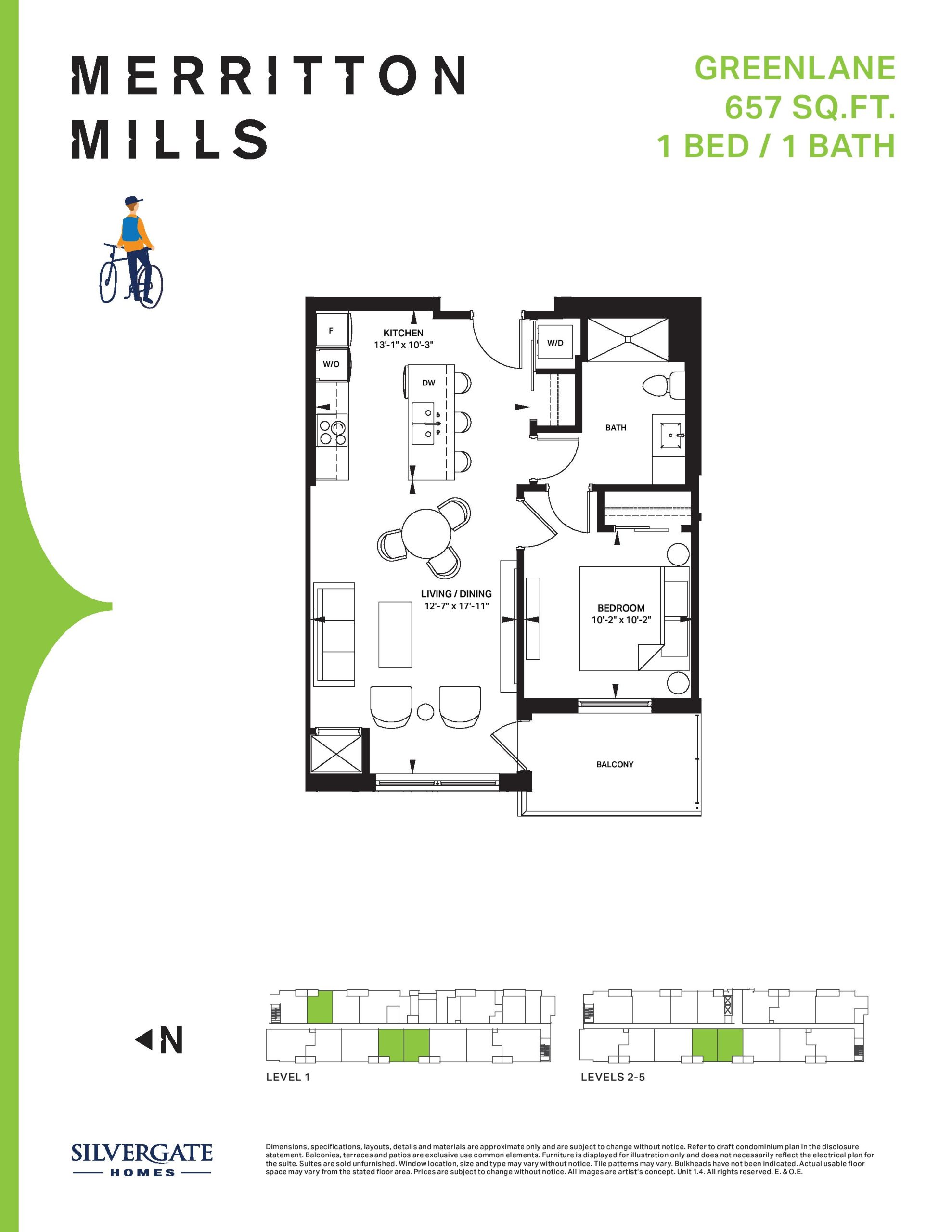 Greenlane floor plan