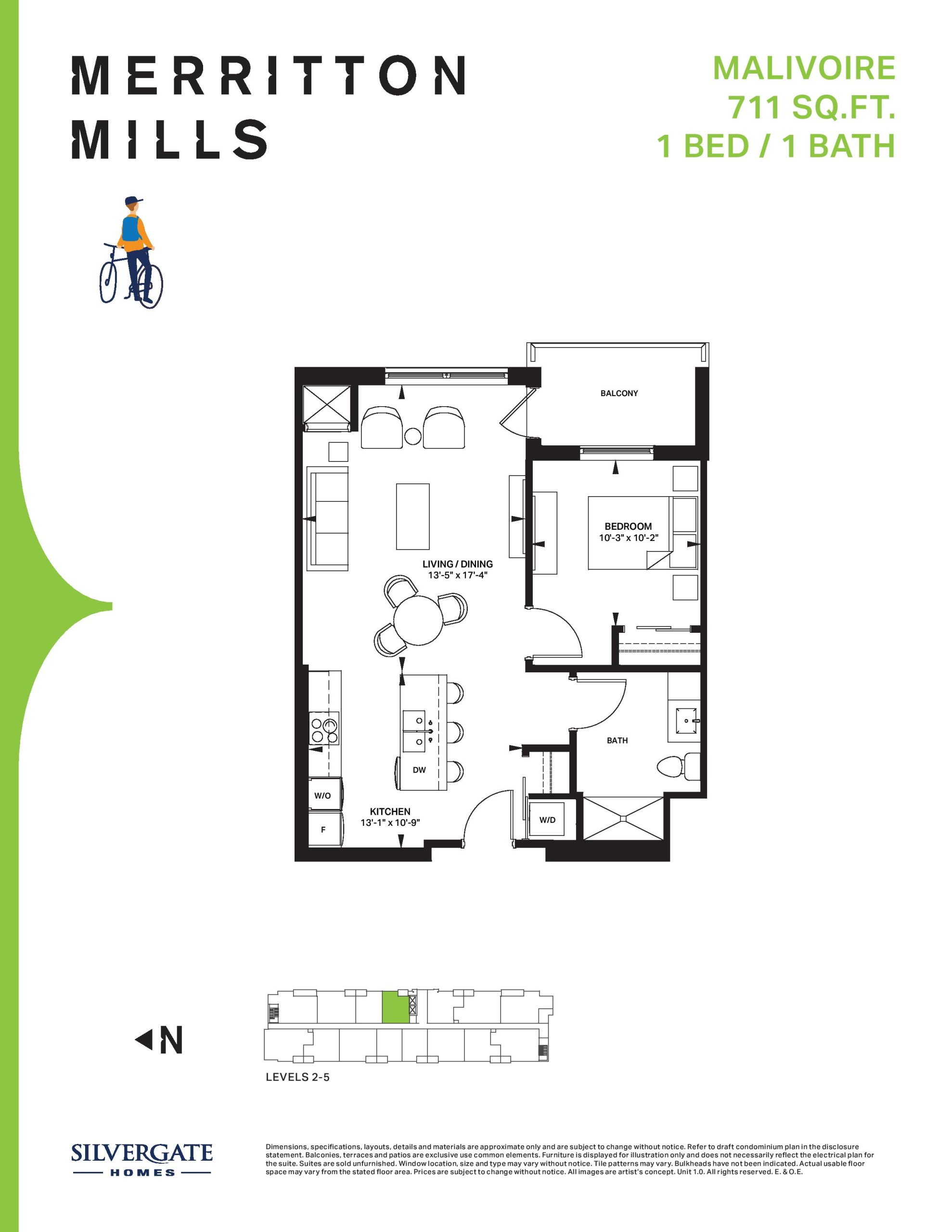 Malivoire floor plan