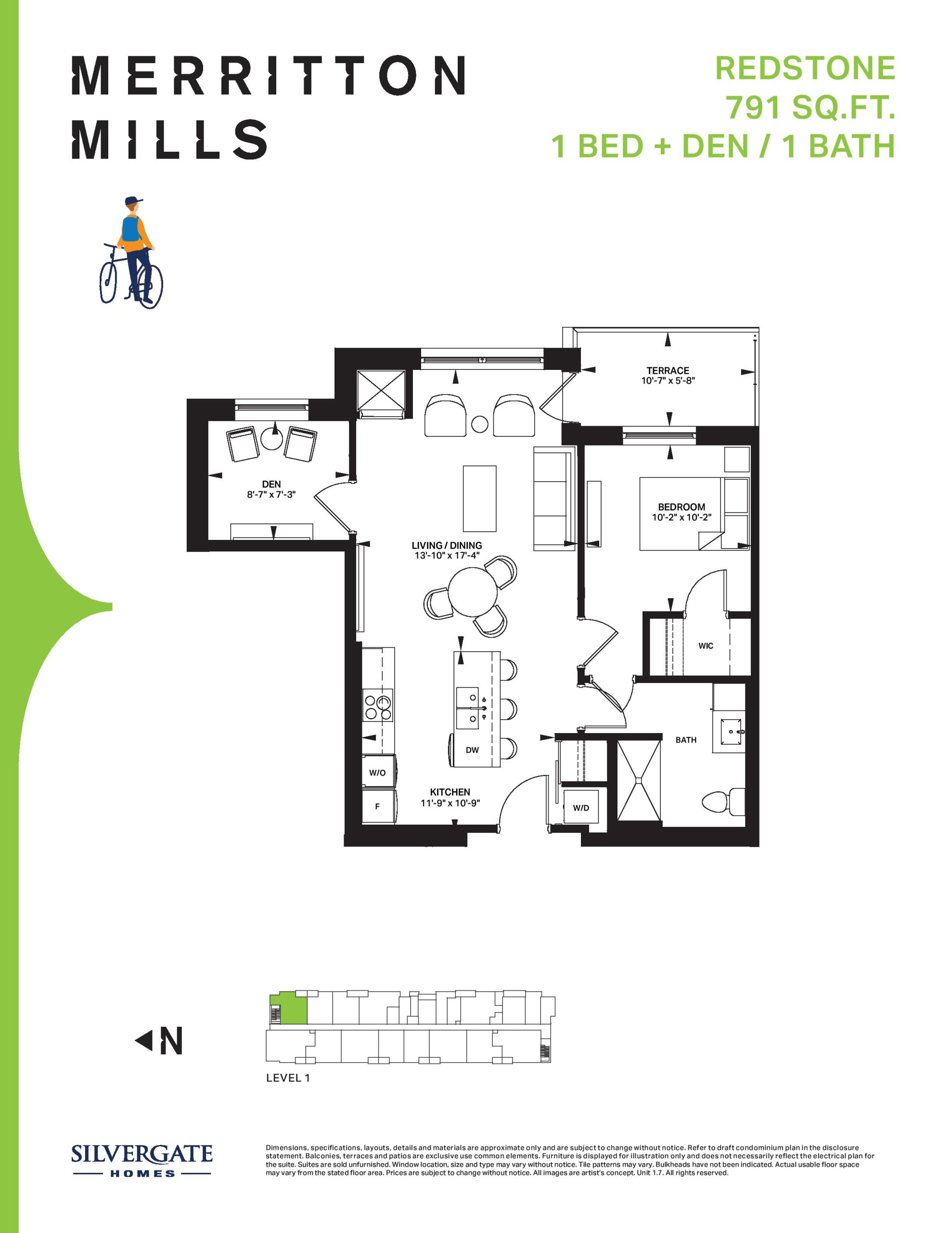 Redstone floor plan