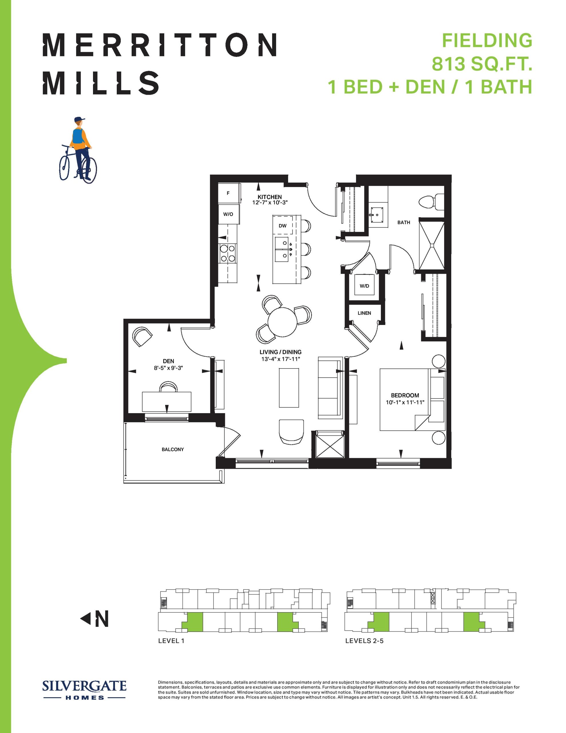 Fielding floor plan