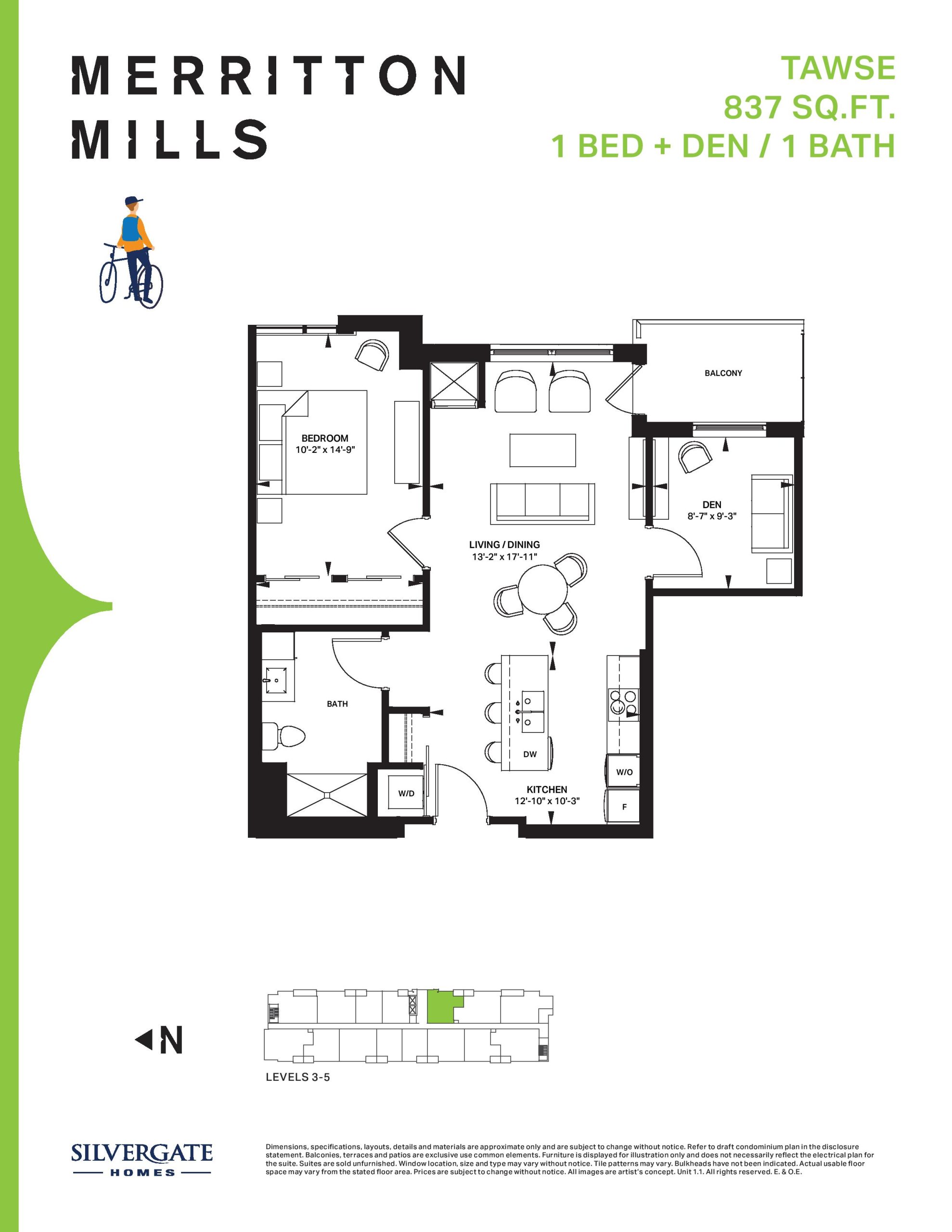 Tawse floor plan