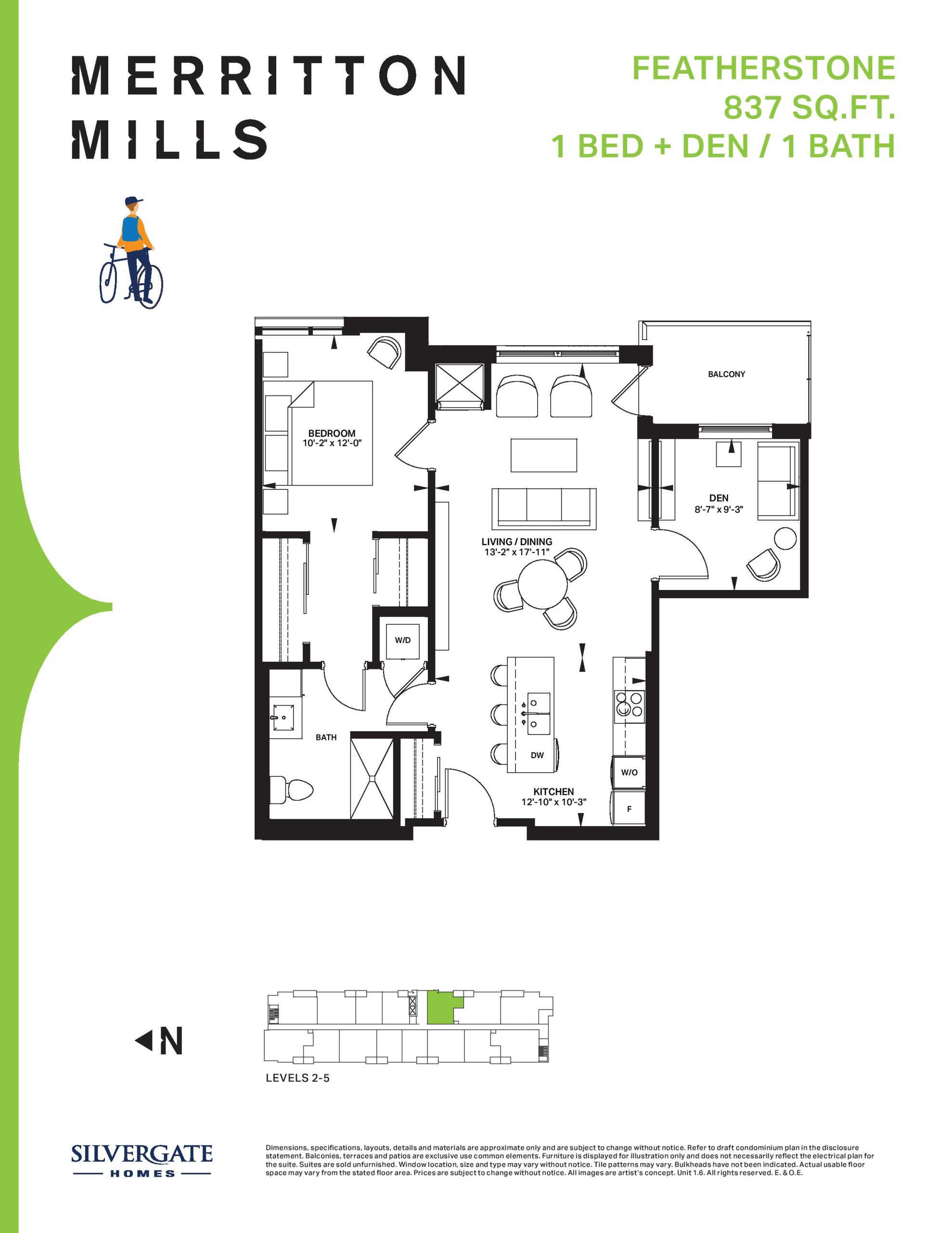 Featherstone floor plan