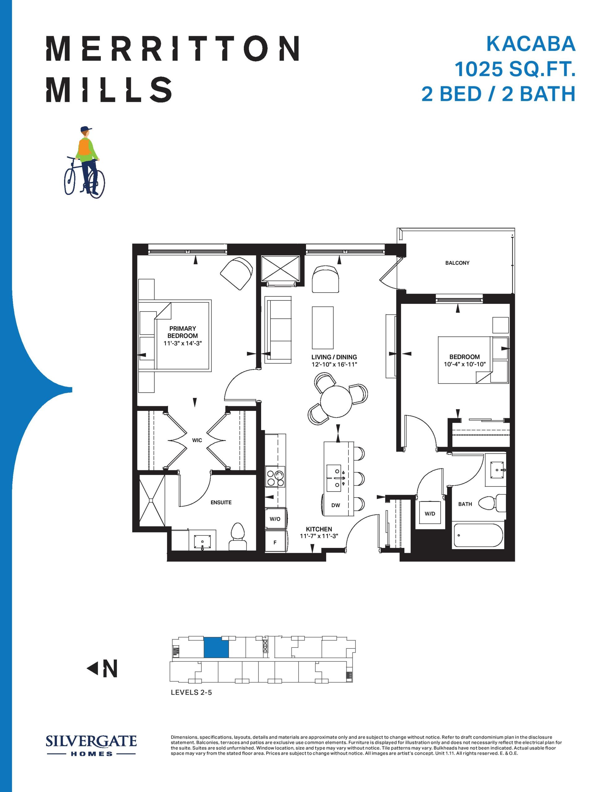 Kacaba floor plan
