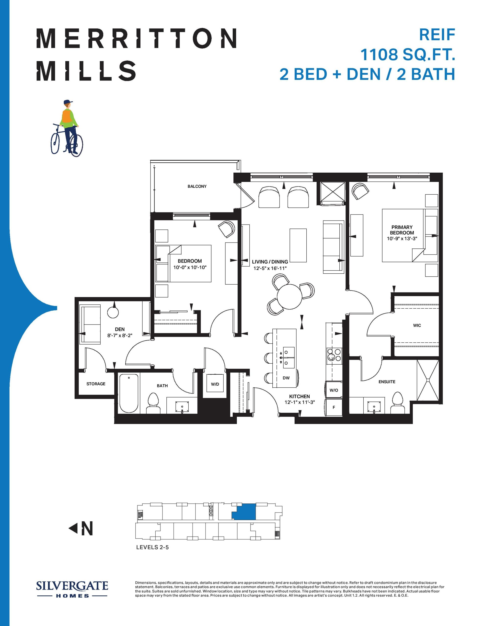 Reif floor plan