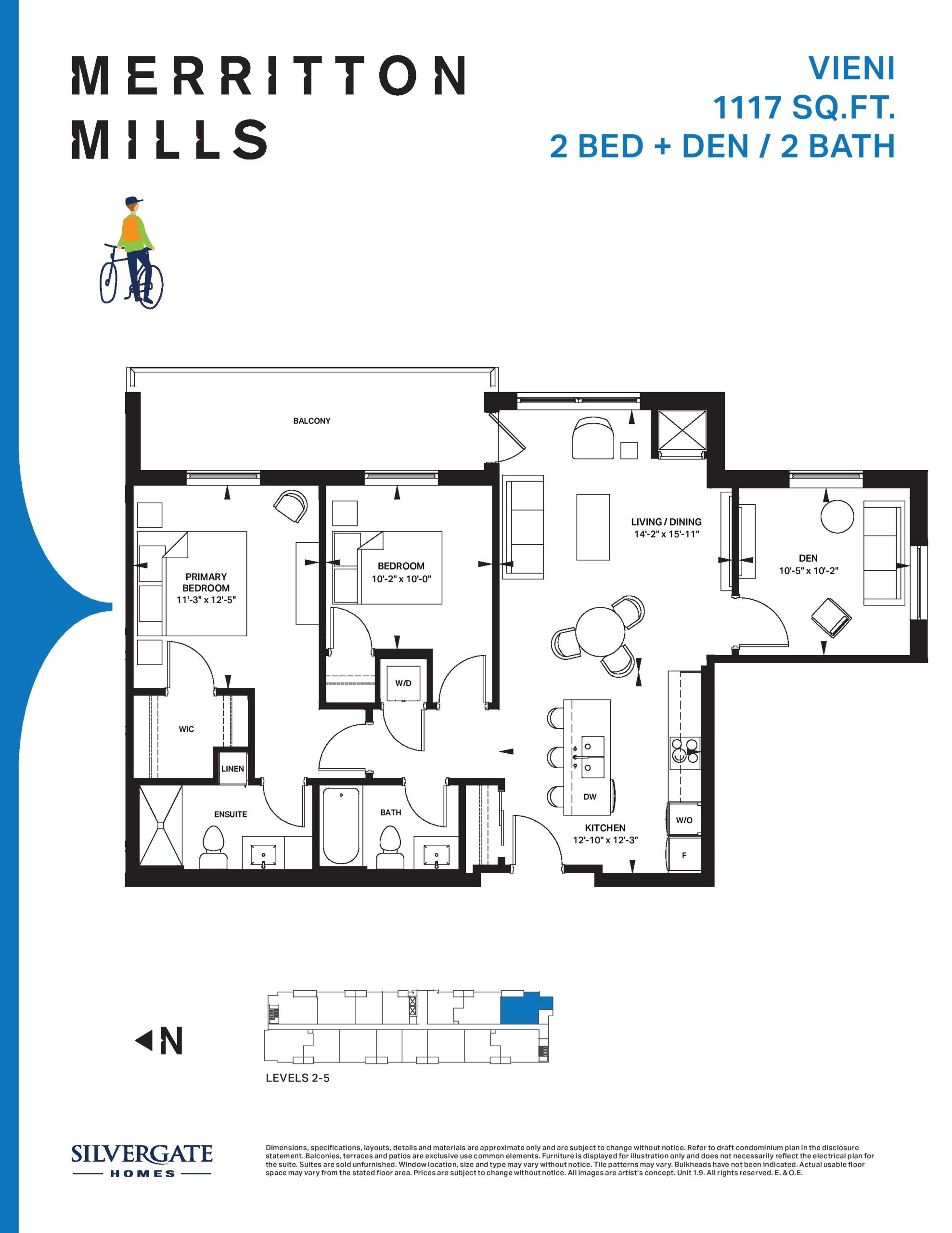 Vieni floor plan