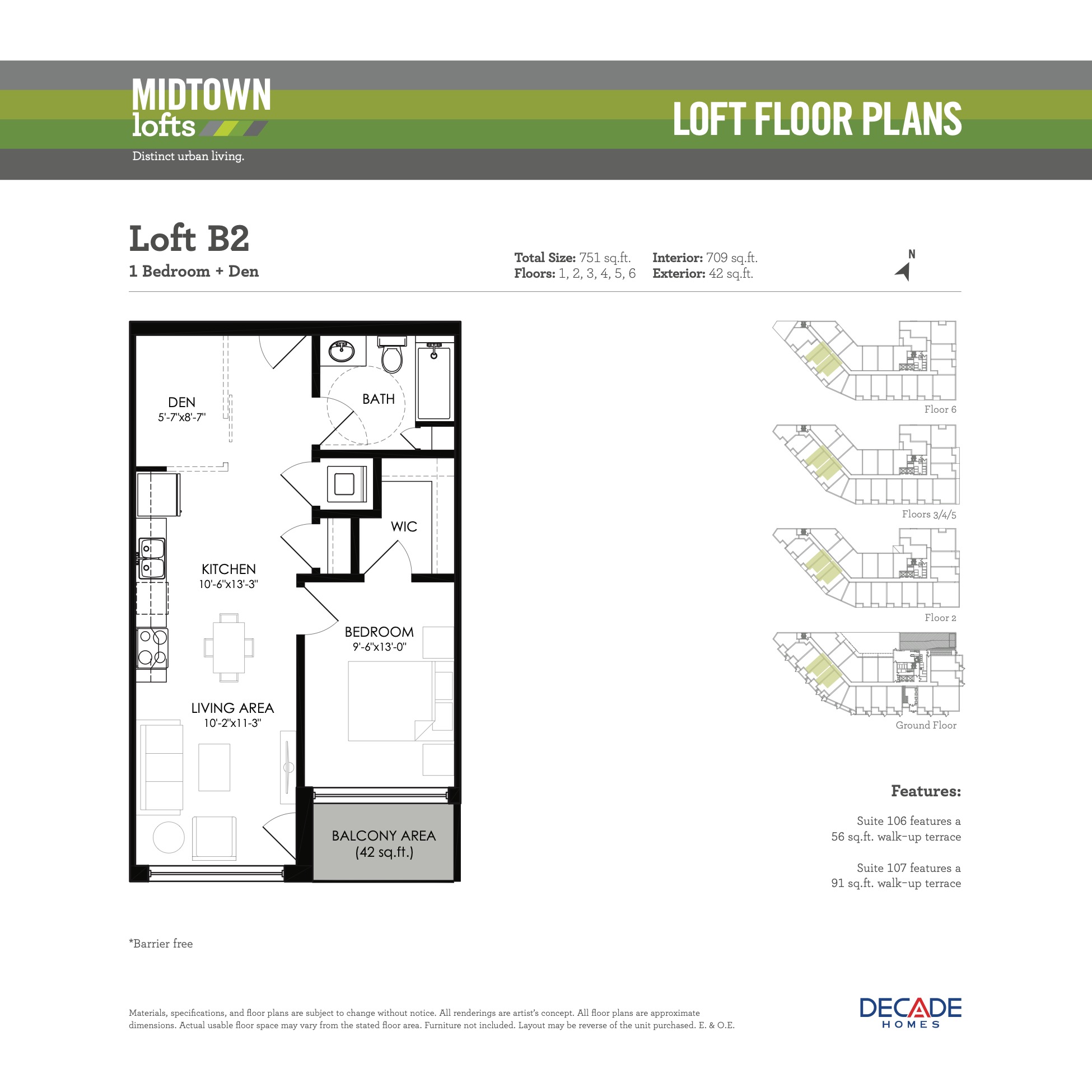Loft B2 floor plan