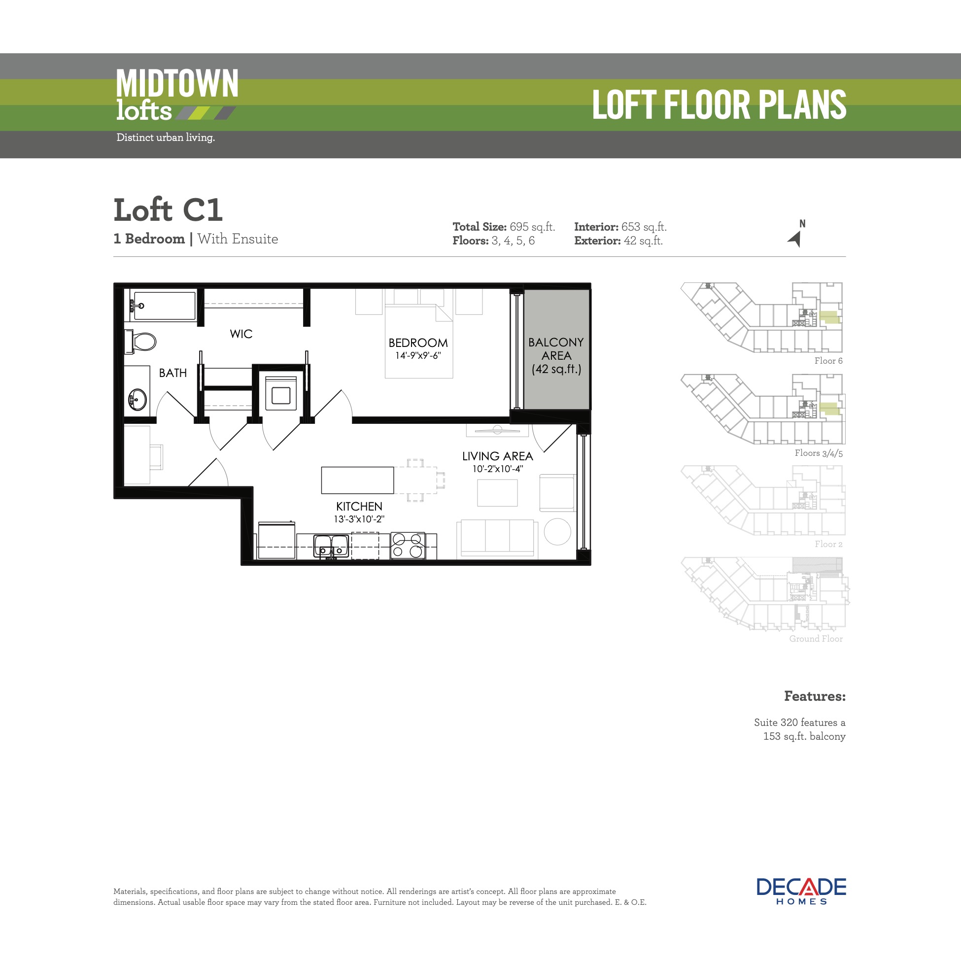 Loft C1 floor plan
