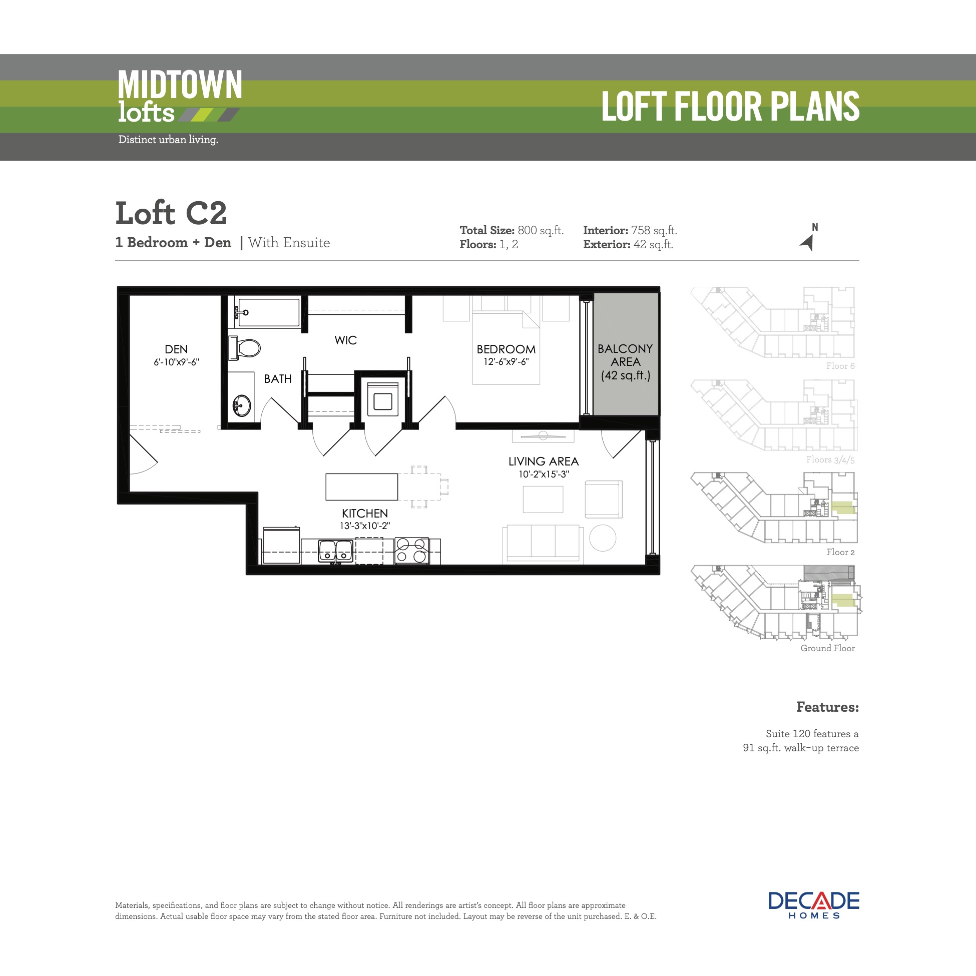 Loft C2 floor plan