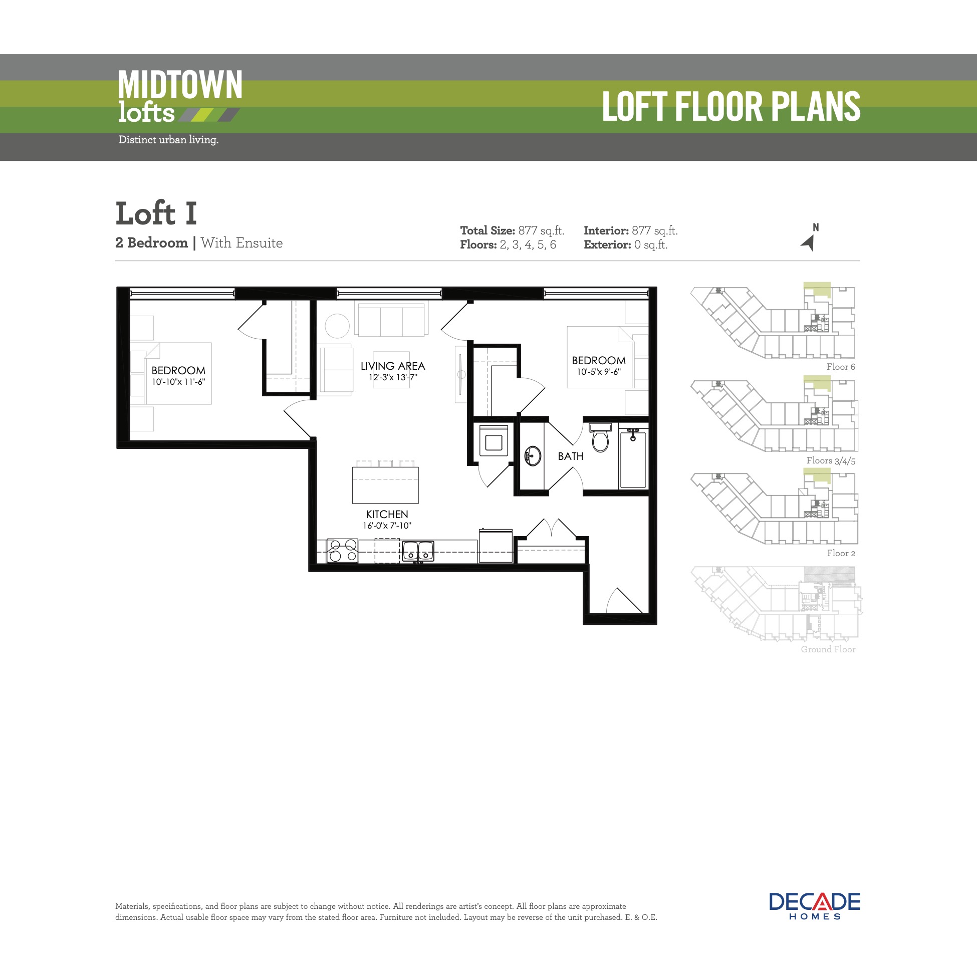 Loft I floor plan