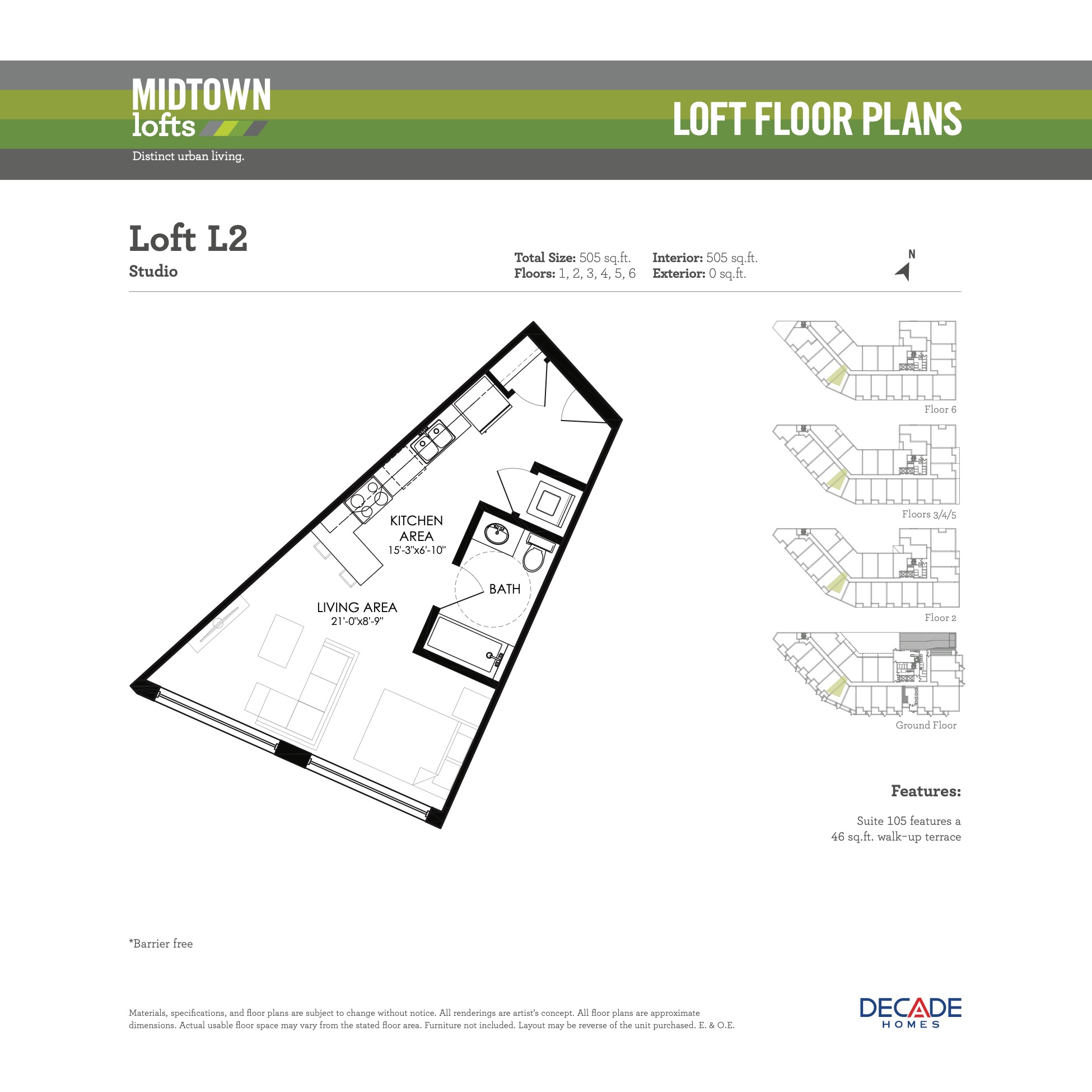 Loft L2 floor plan