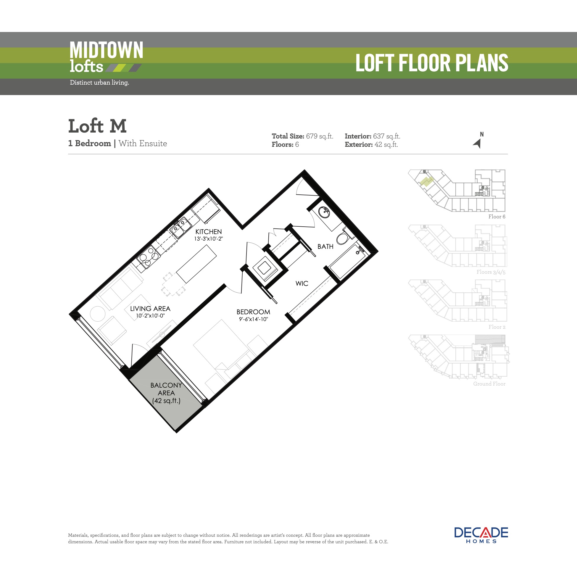 Loft M floor plan