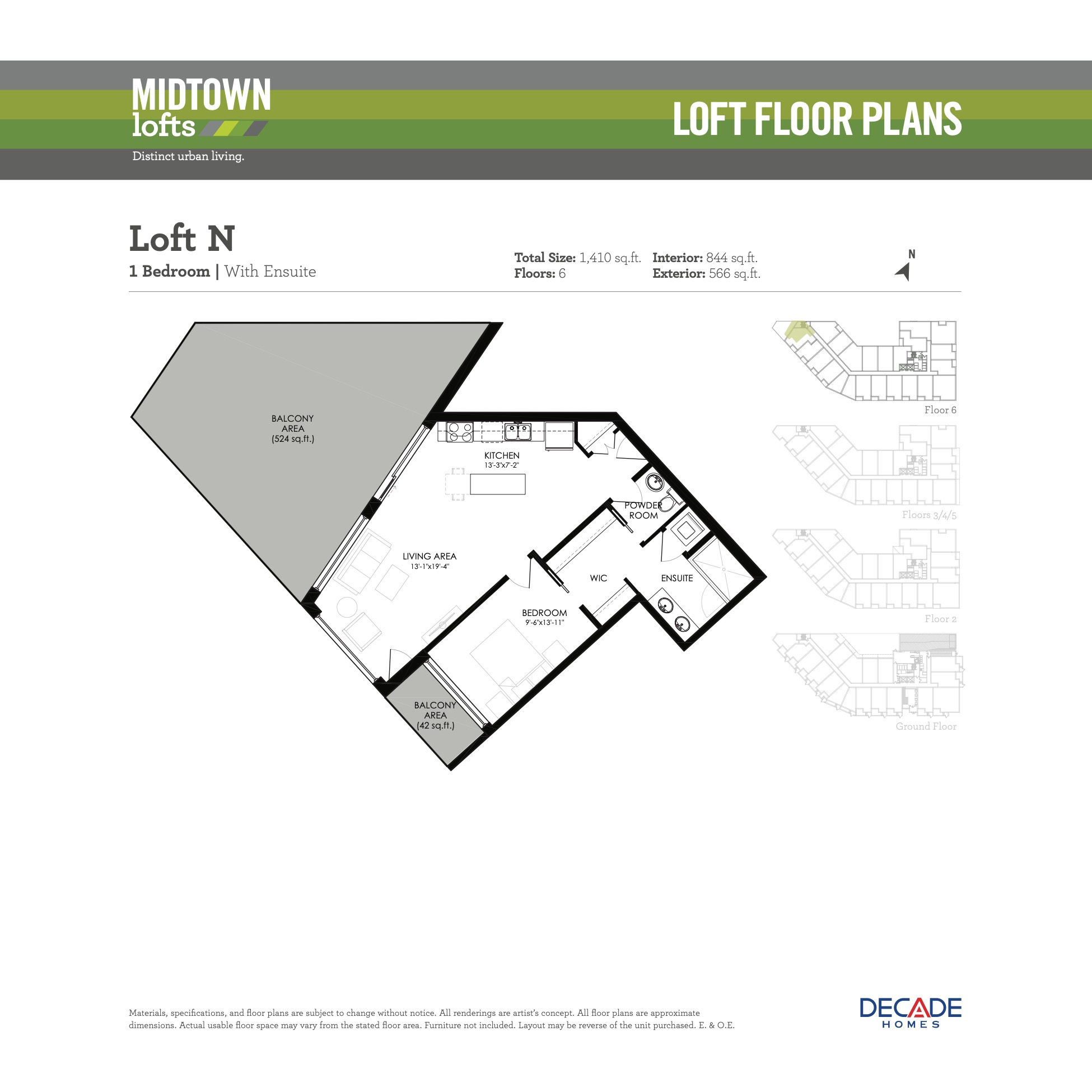 Loft N floor plan
