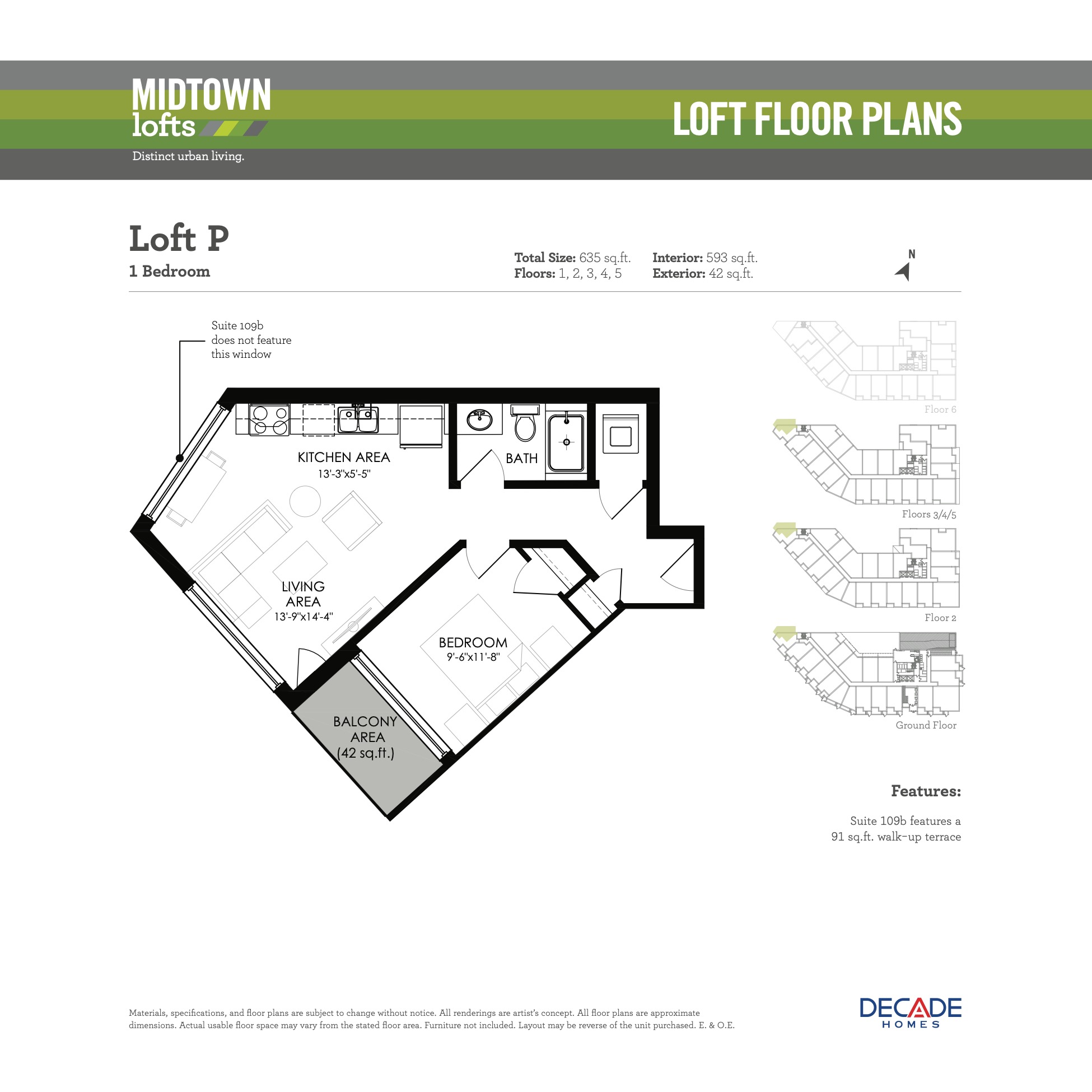Loft P floor plan