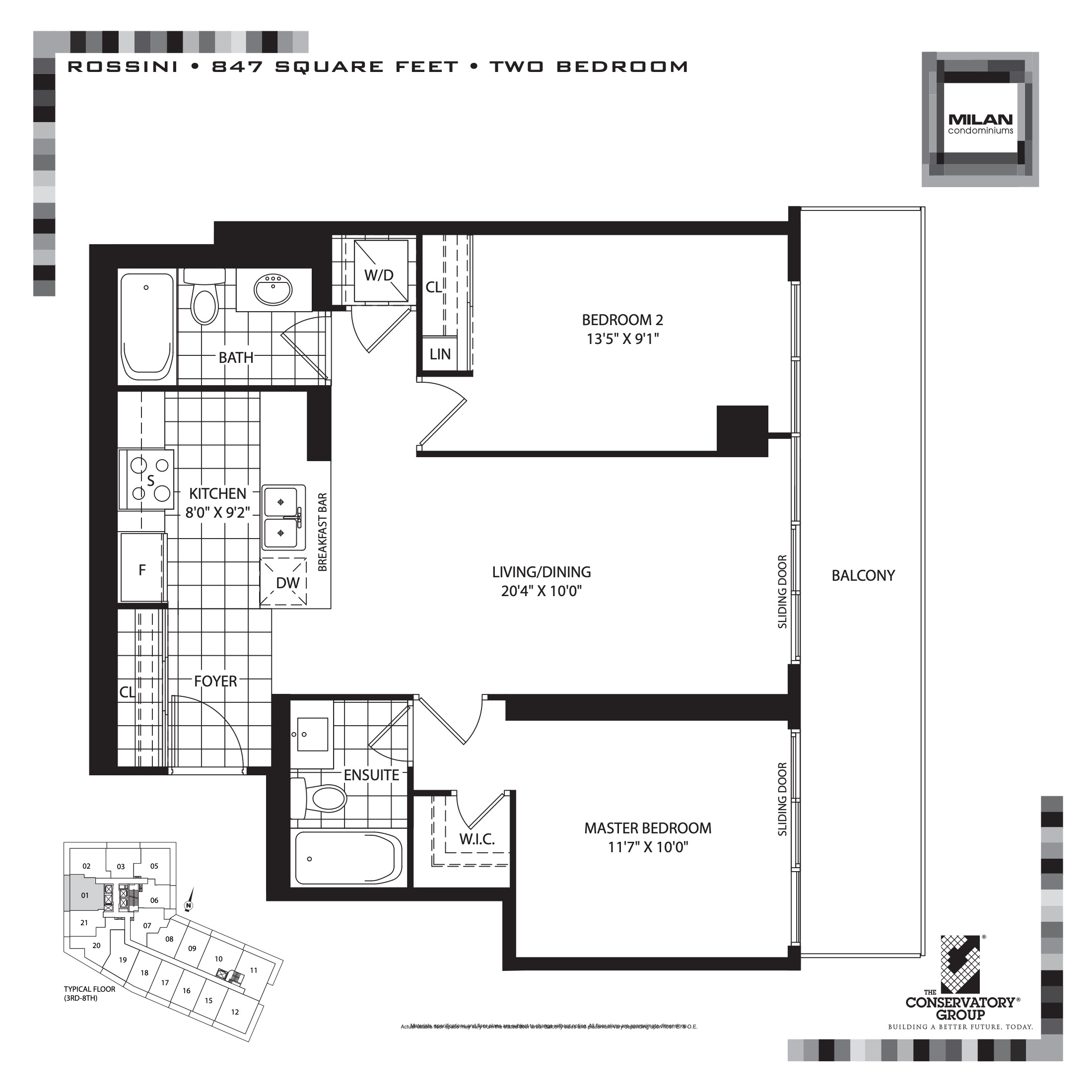 Rossini A floor plan