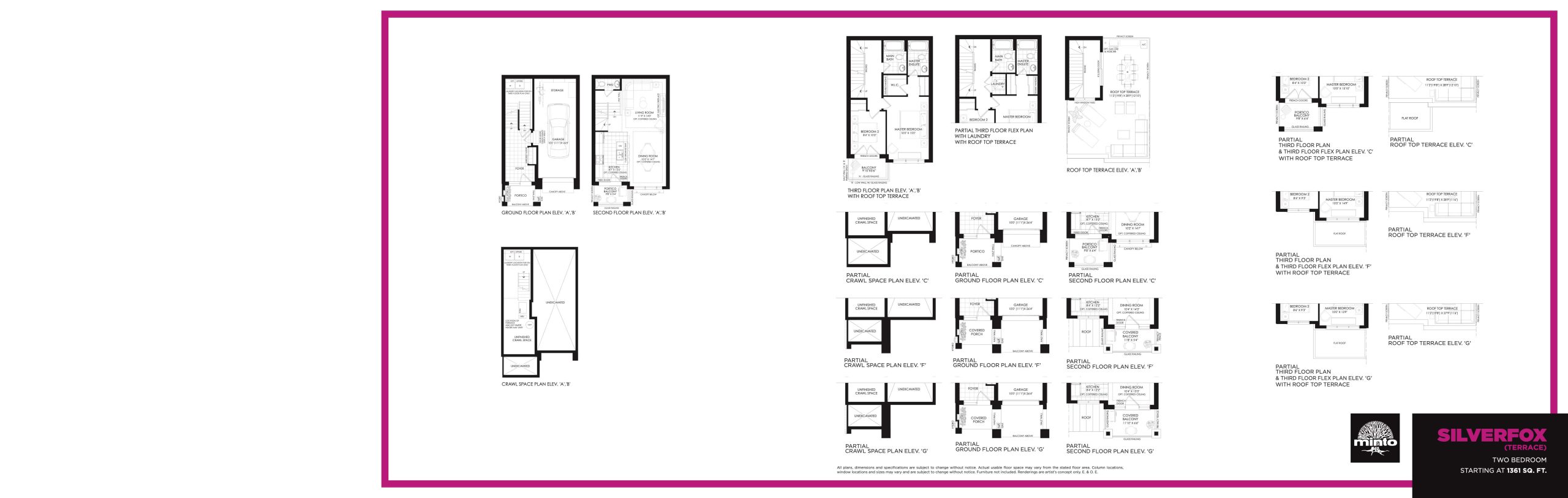 Silverfox floor plan