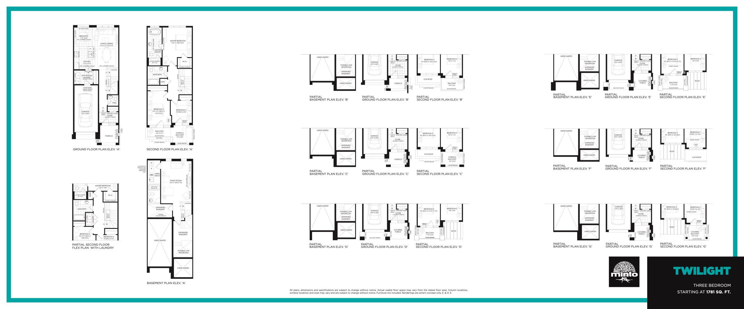 Twilight floor plan