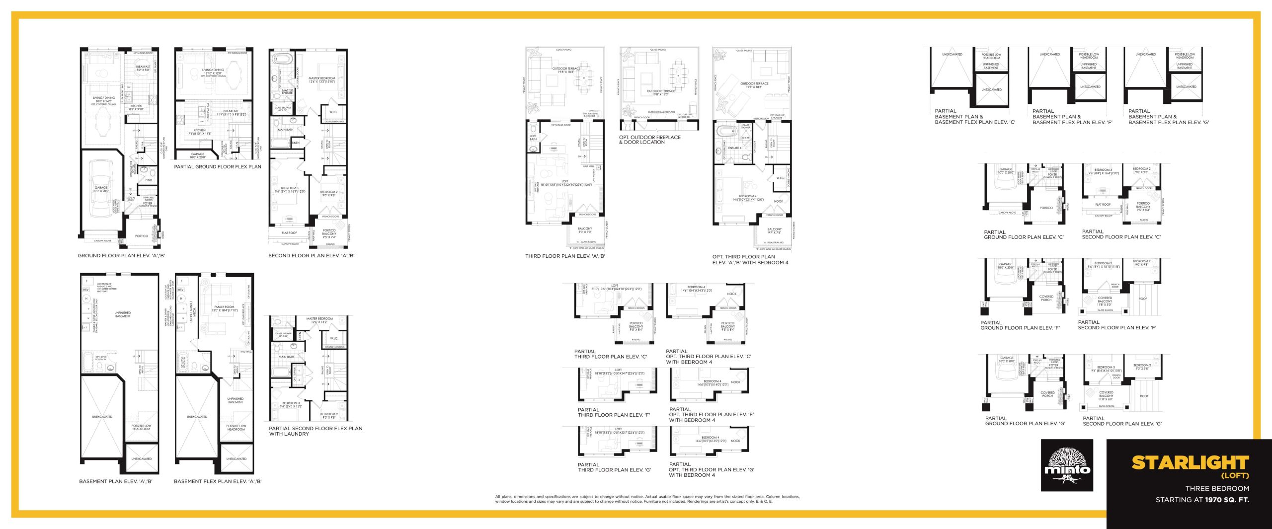 Starlight floor plan