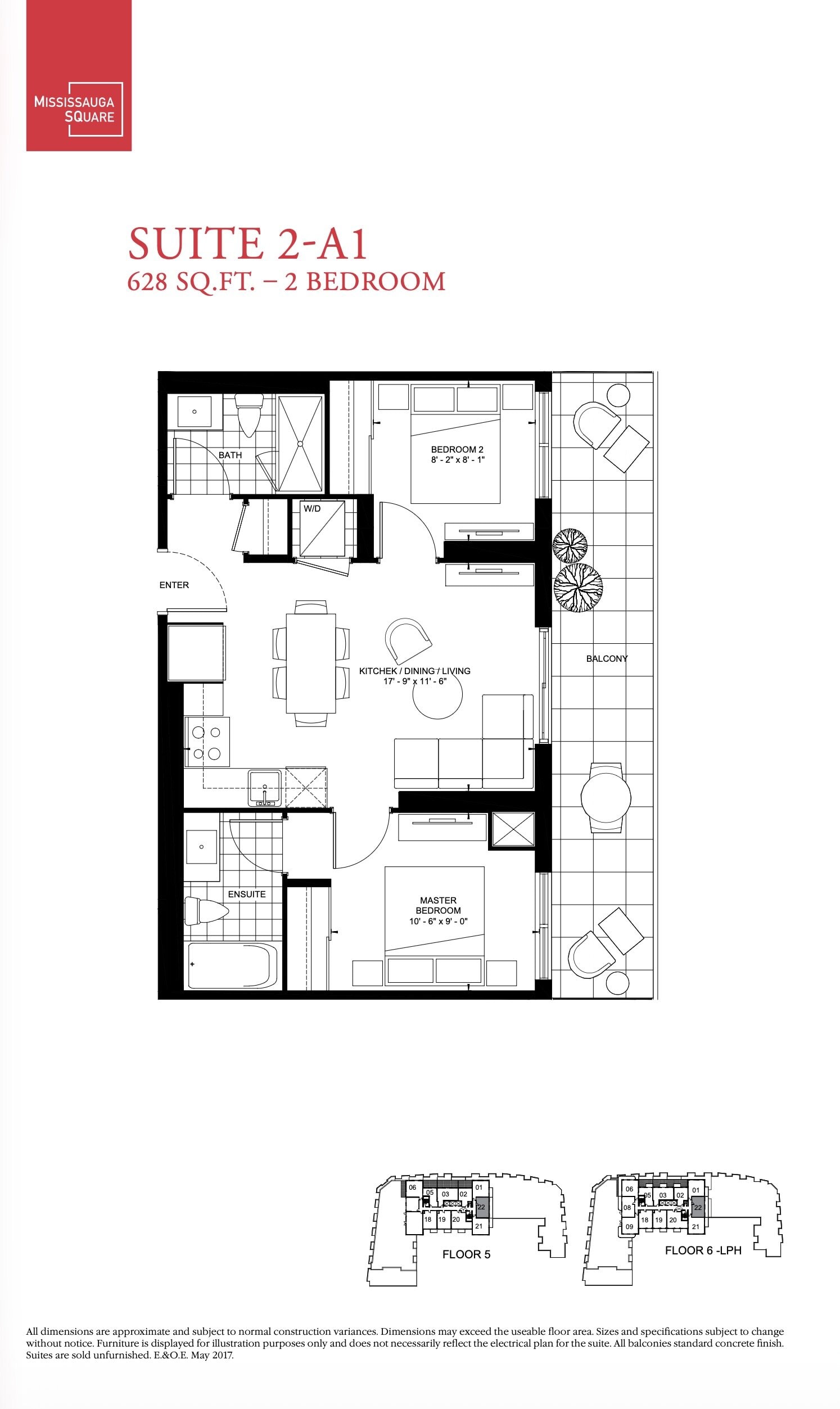 Suite 2-A1 floor plan