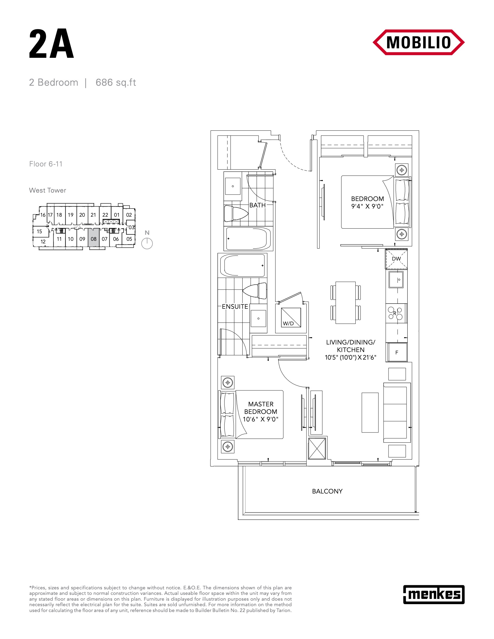 2A floor plan