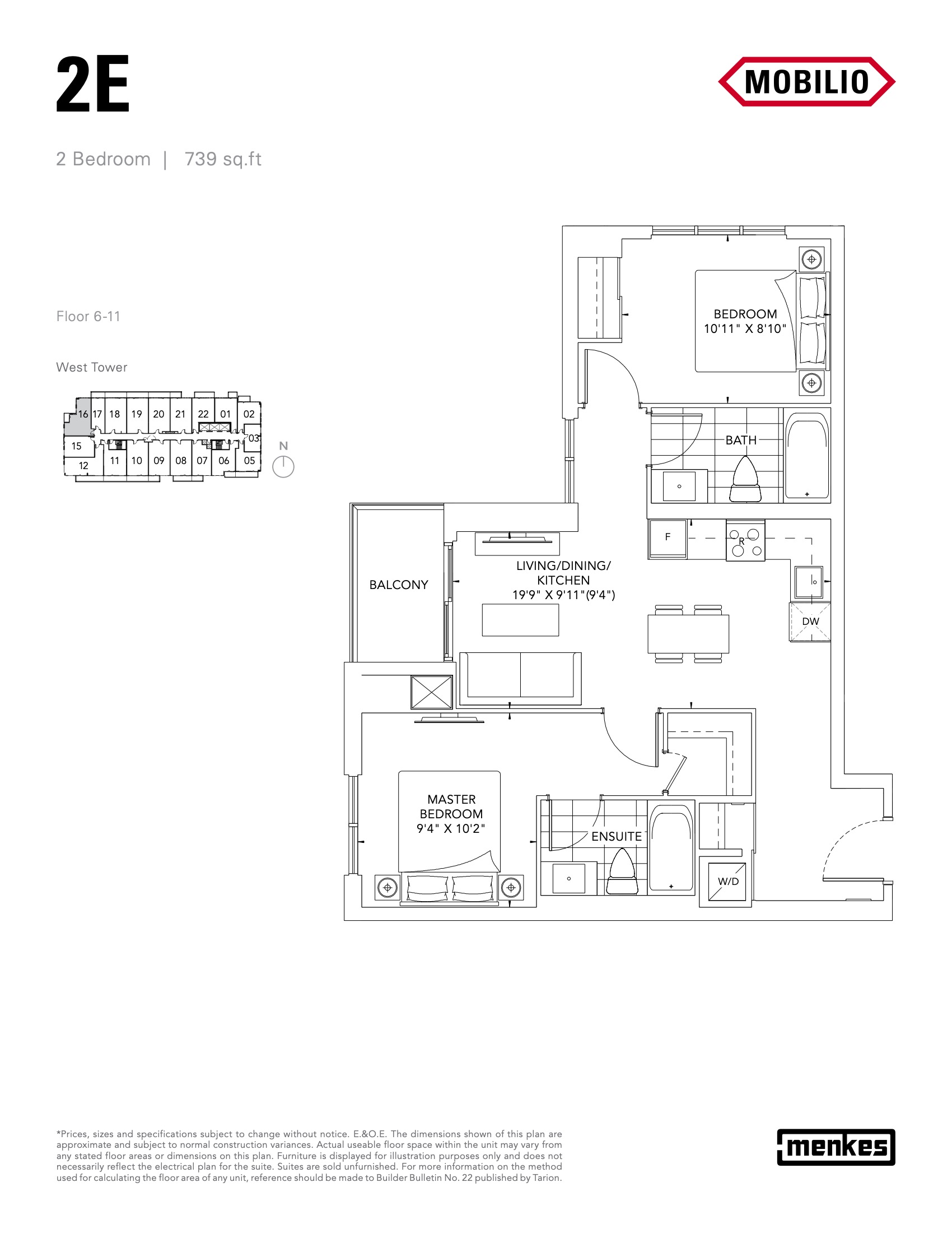 2E floor plan
