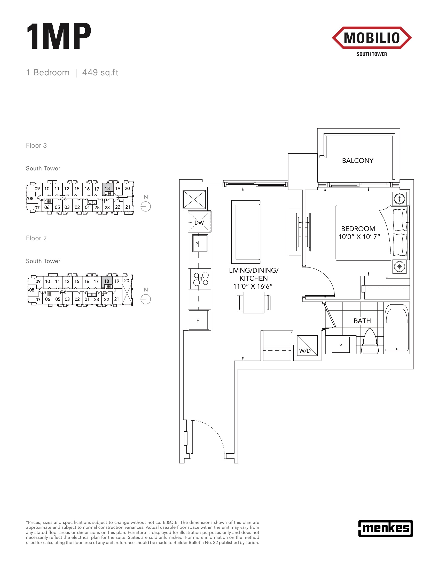 1MP floor plan