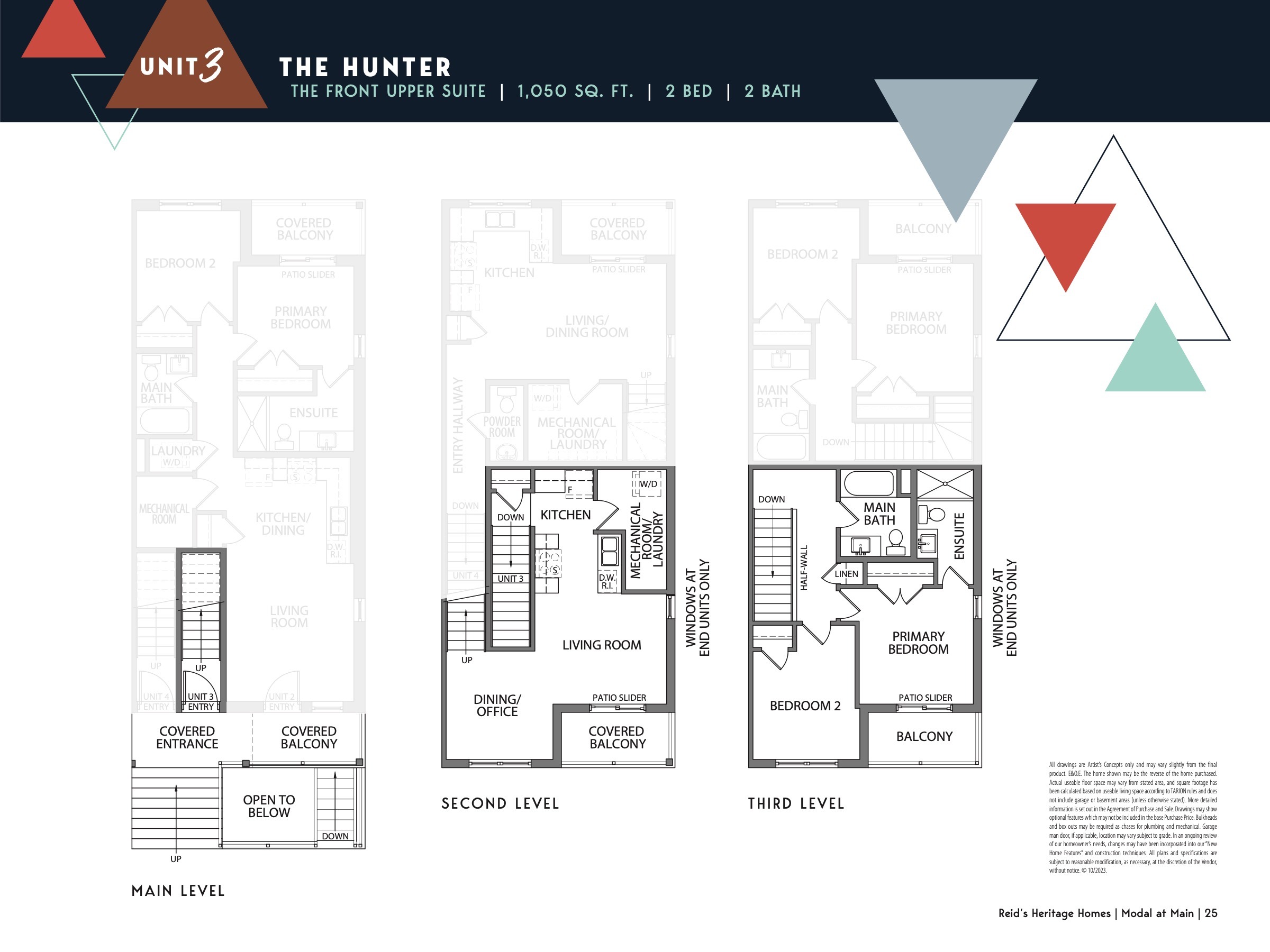 The Hunter floor plan