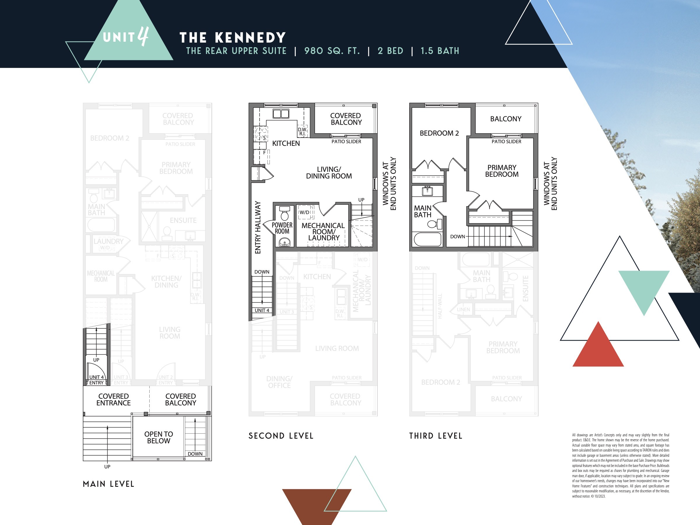 The Kennedy floor plan