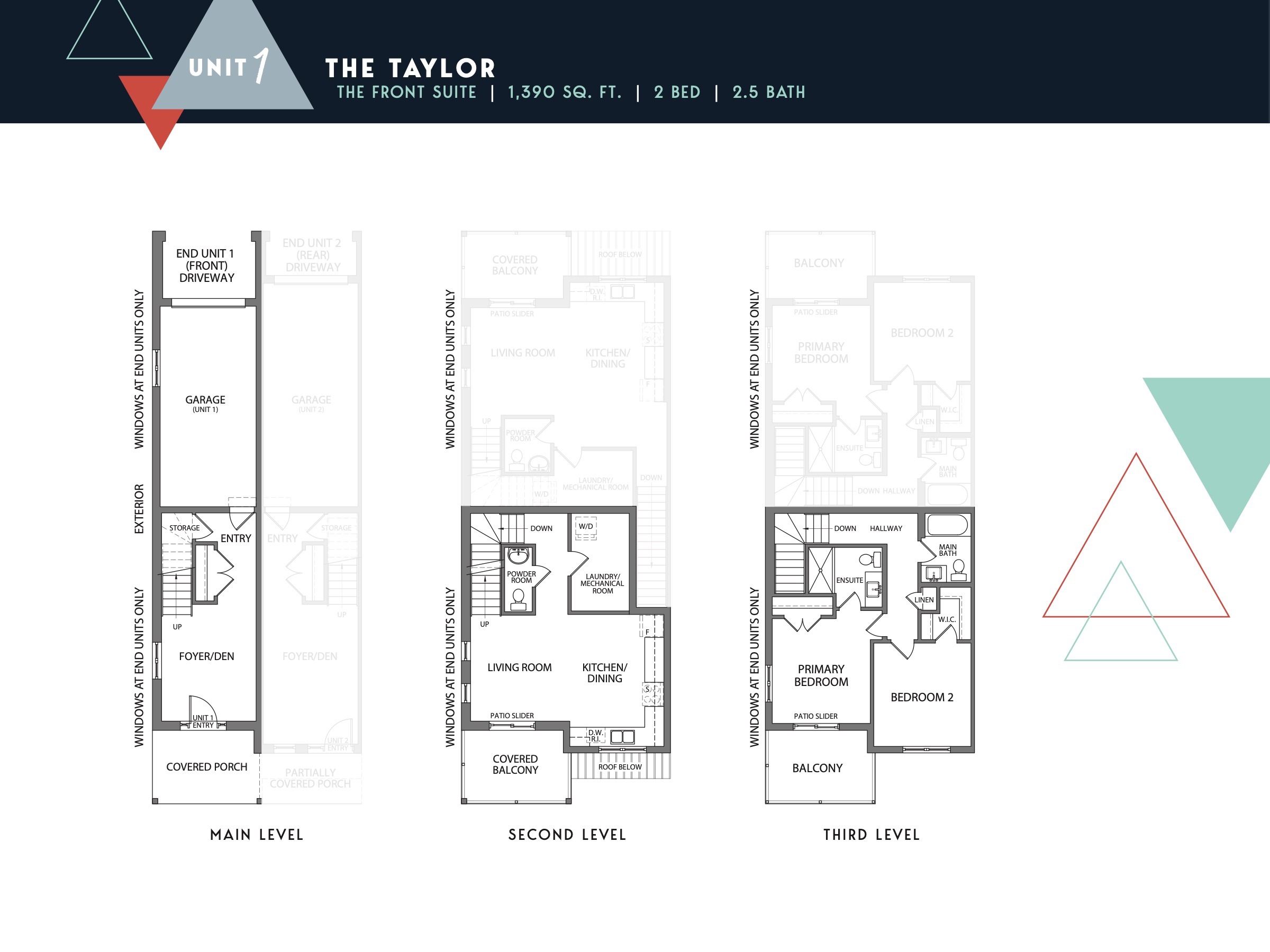 The Taylor floor plan