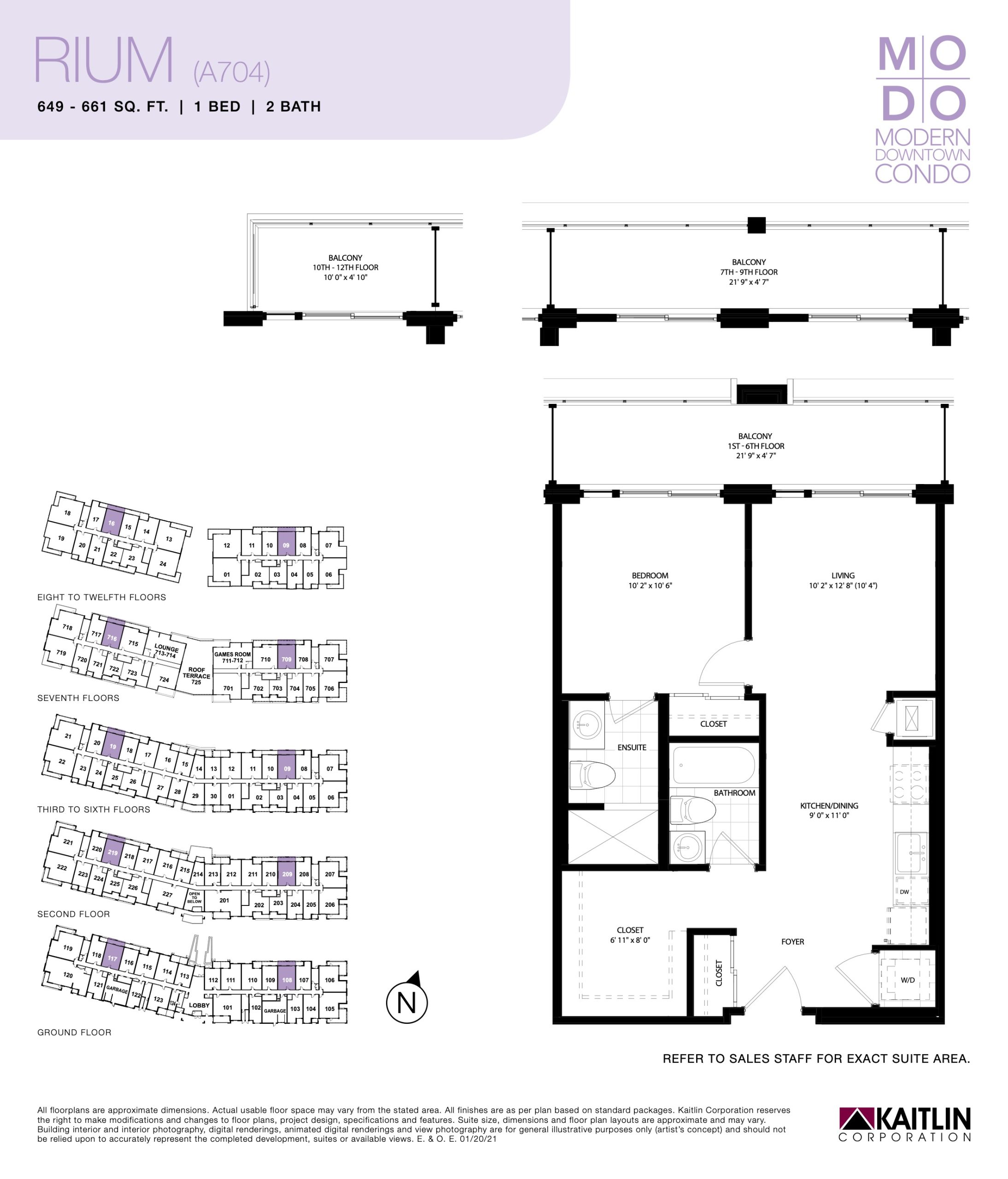 Rium floor plan